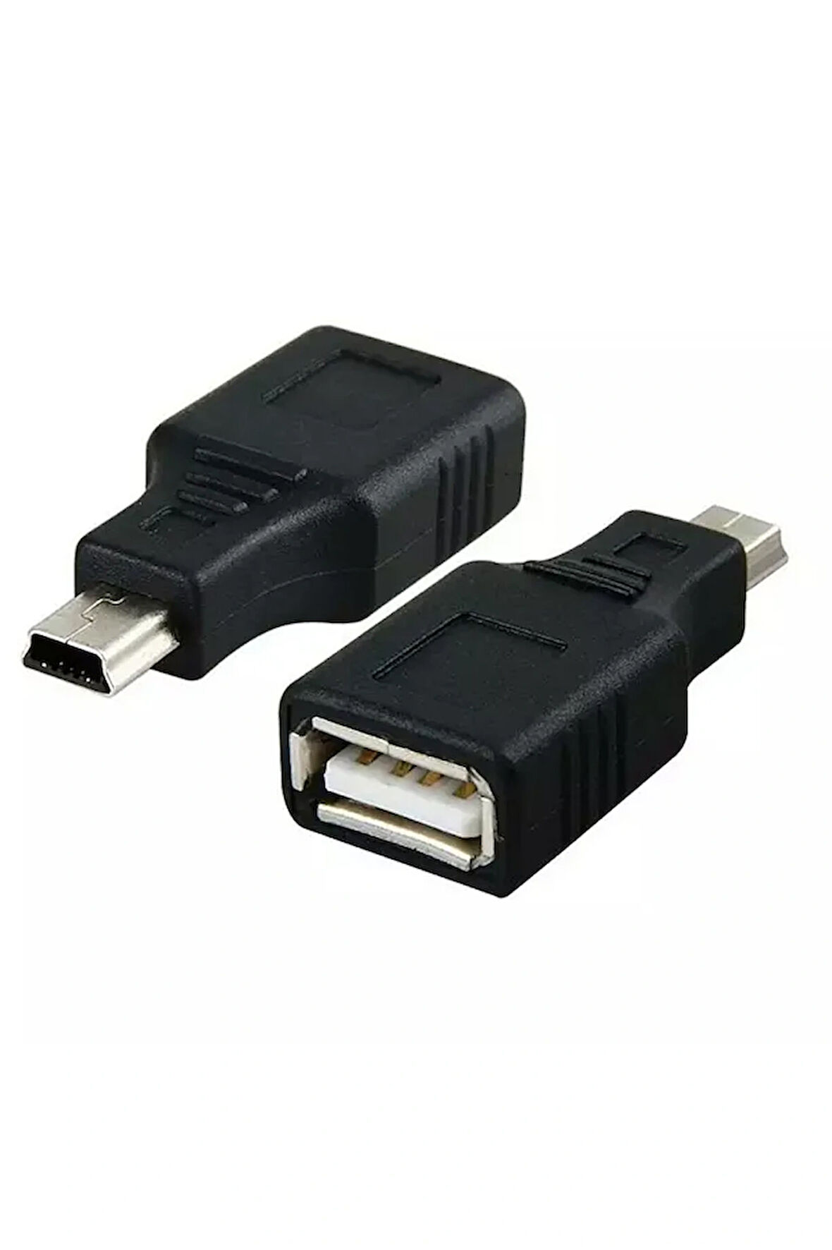 5 Pin Mini Usb Erkek Usb Dişi Aparat Oto Teyp Flash Bellek Mini Usb V3 Otg Dönüştürücü