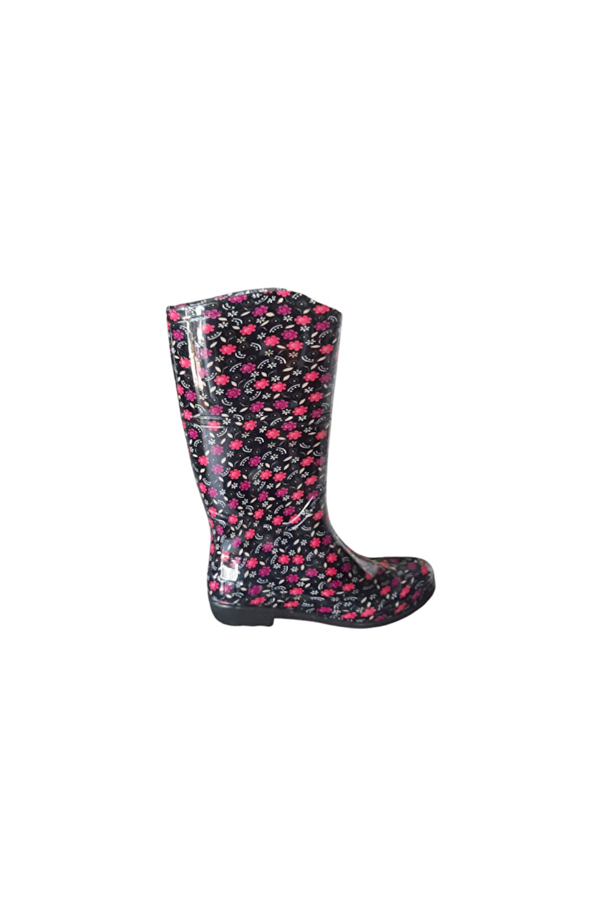 Desenli  Yagmur Cizme (UZUN-KISA 5 FARKLI RENK)