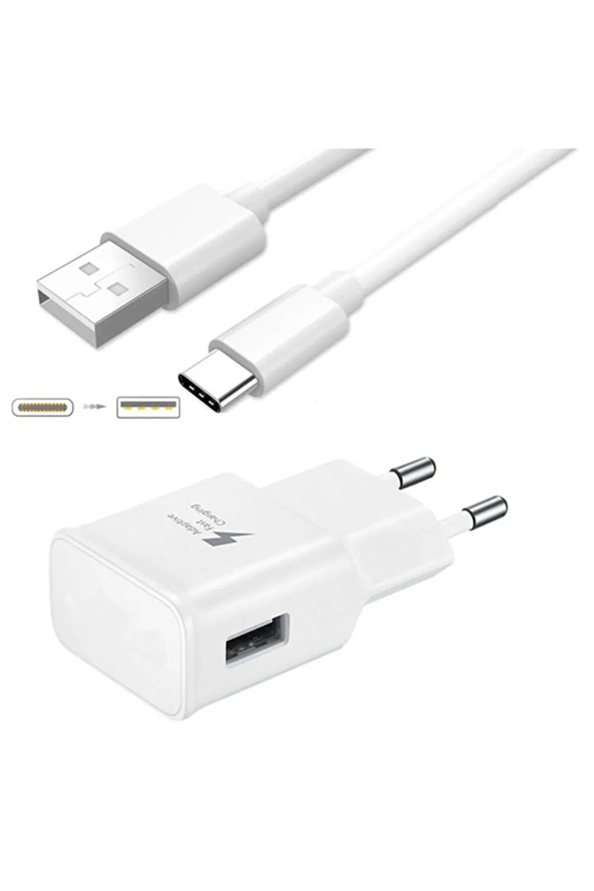 Sony Xperia Xa Ultra Şarj Aleti Micro Usb Hızlı Şarj ( Orjinal Megatech )