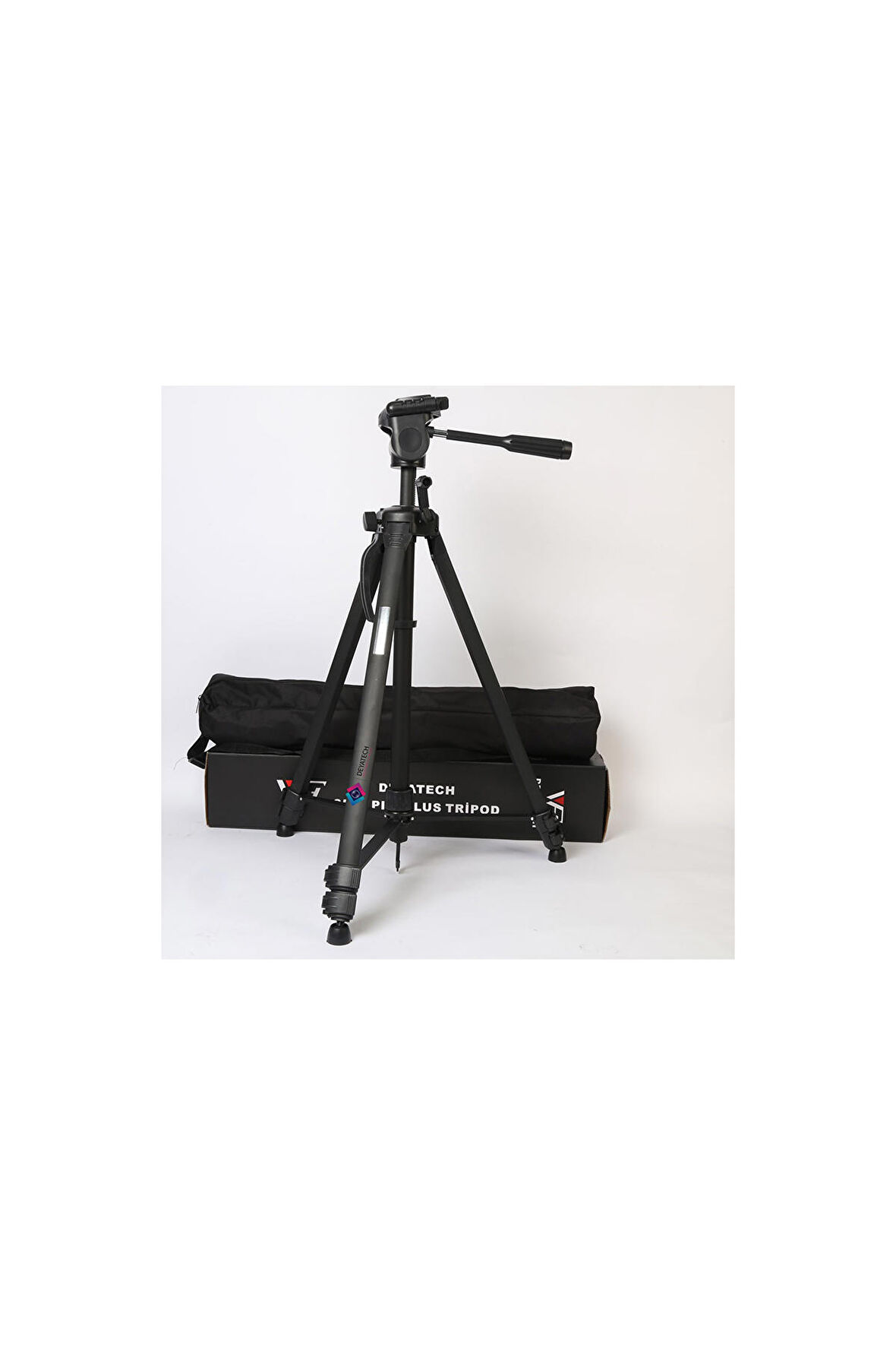 Deyatech Weifeng 3570 Pro Tripod Cep Telefonu Tutucu Hediyeli Dslr,Slr Tripod 170Cm Kamera Tripod