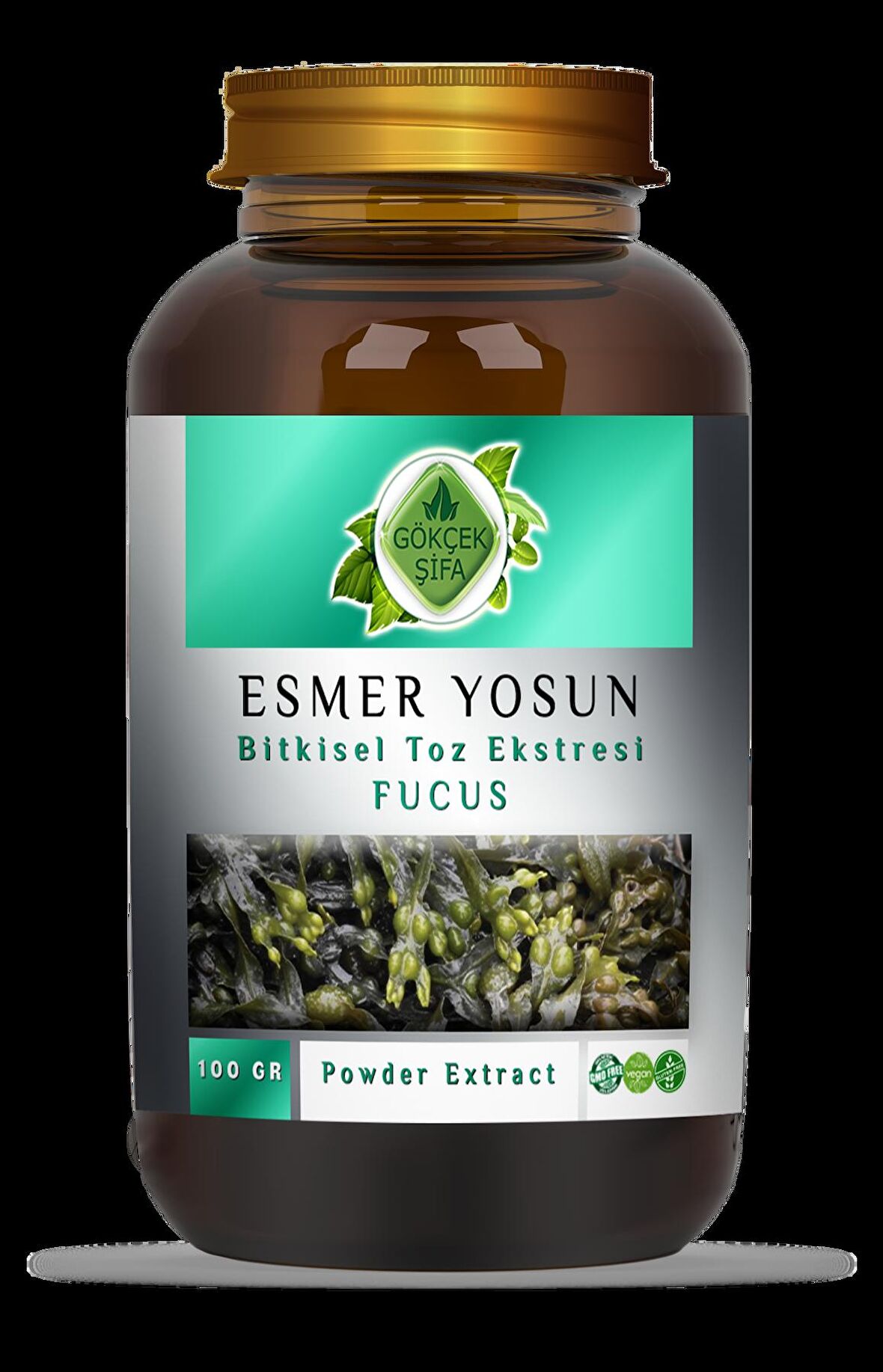 Fucus Toz Ekstresi 100 Gr. Cam Kavanoz