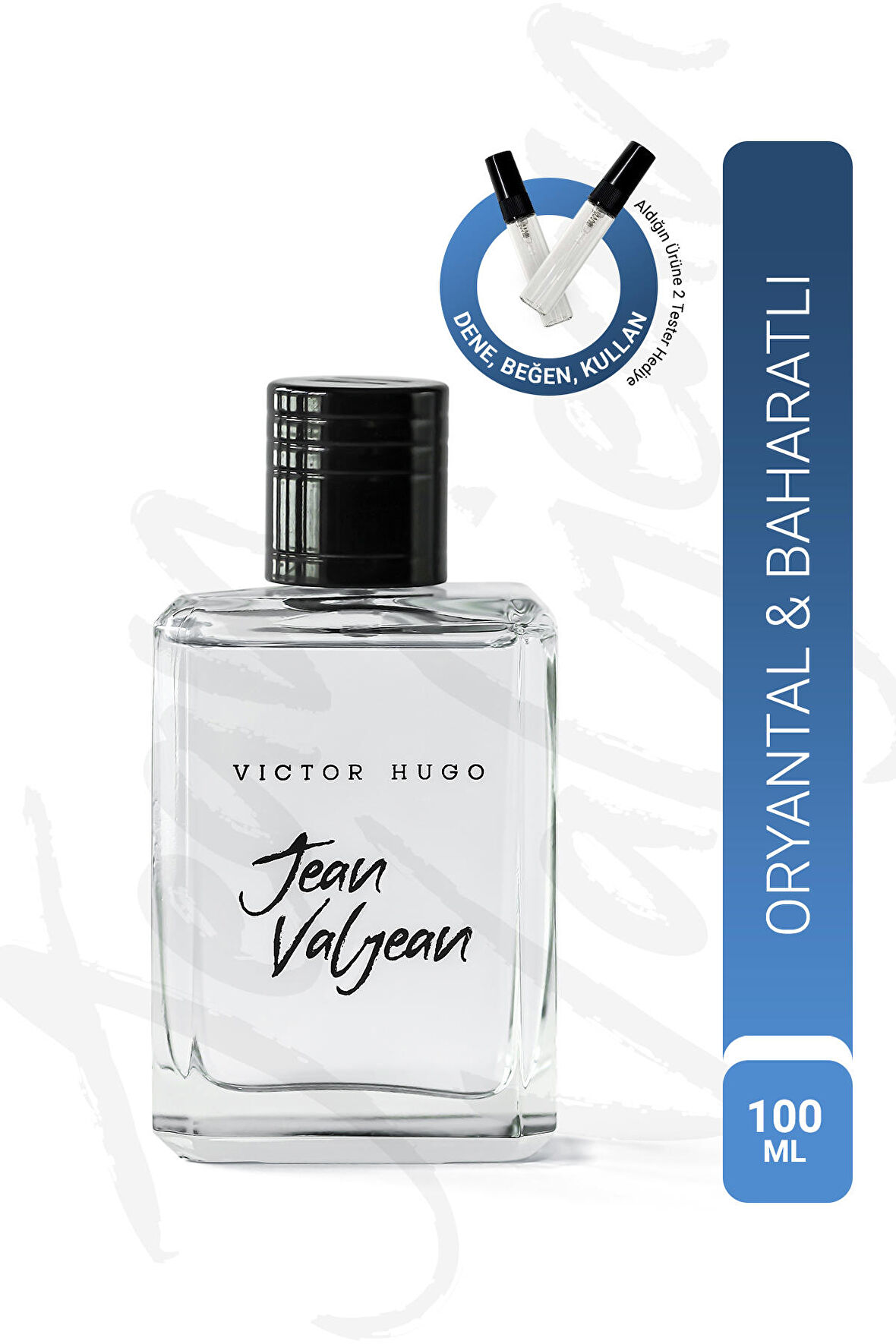 Victor Hugo Pour Homme Jean Valjean EDP 100 ml Erkek Parfüm