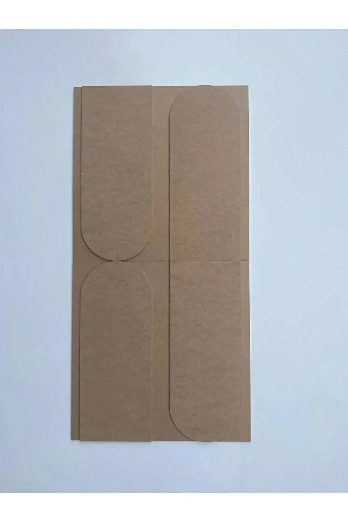 ALAÇATI DUVAR PANELİ (2 ADET) Dekoratif, Duvar Çıtası, Ahşap Duvar Paneli, Boyanabilir, Ham, Mdf