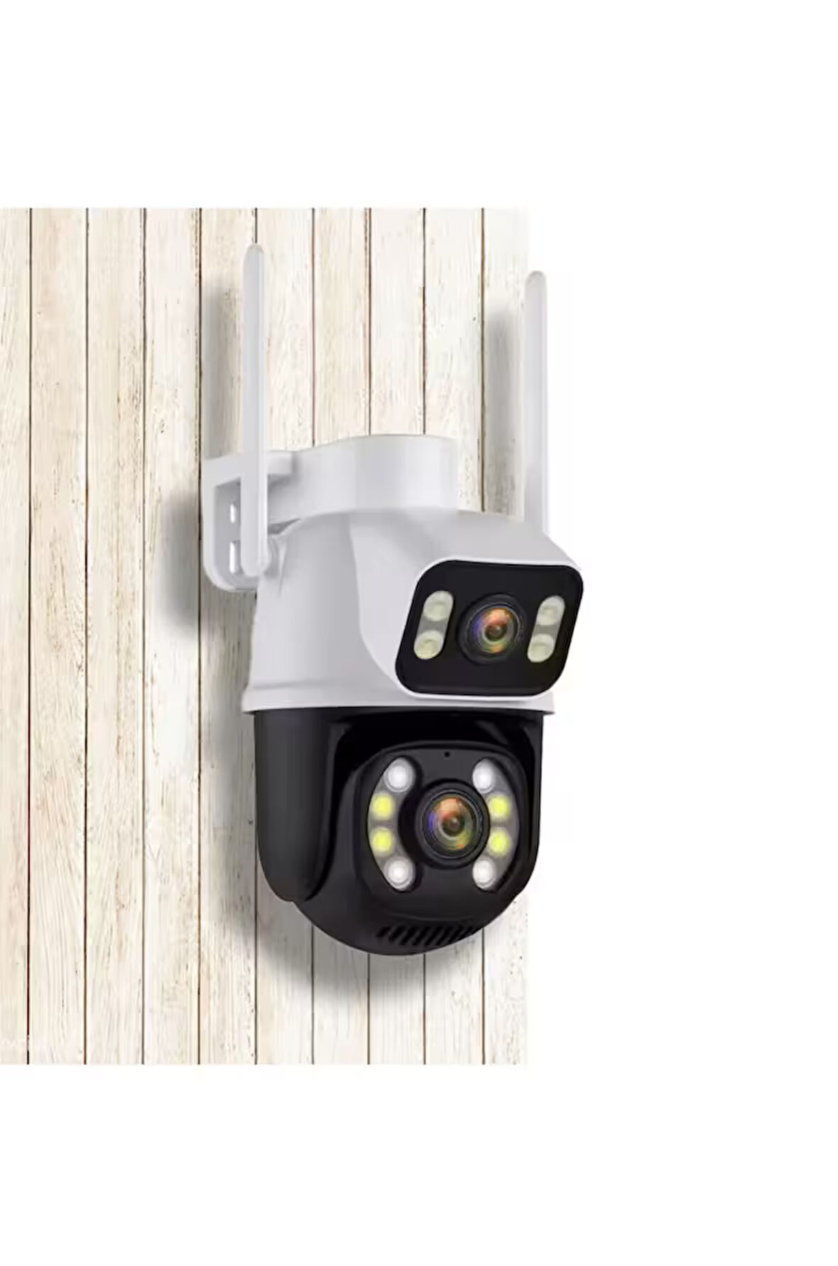 Speed Wifi Çift Kamera  2mp+2mp Kayıt Etme-Uzaktan Izleme-Gece Görüş-Karşılıklı