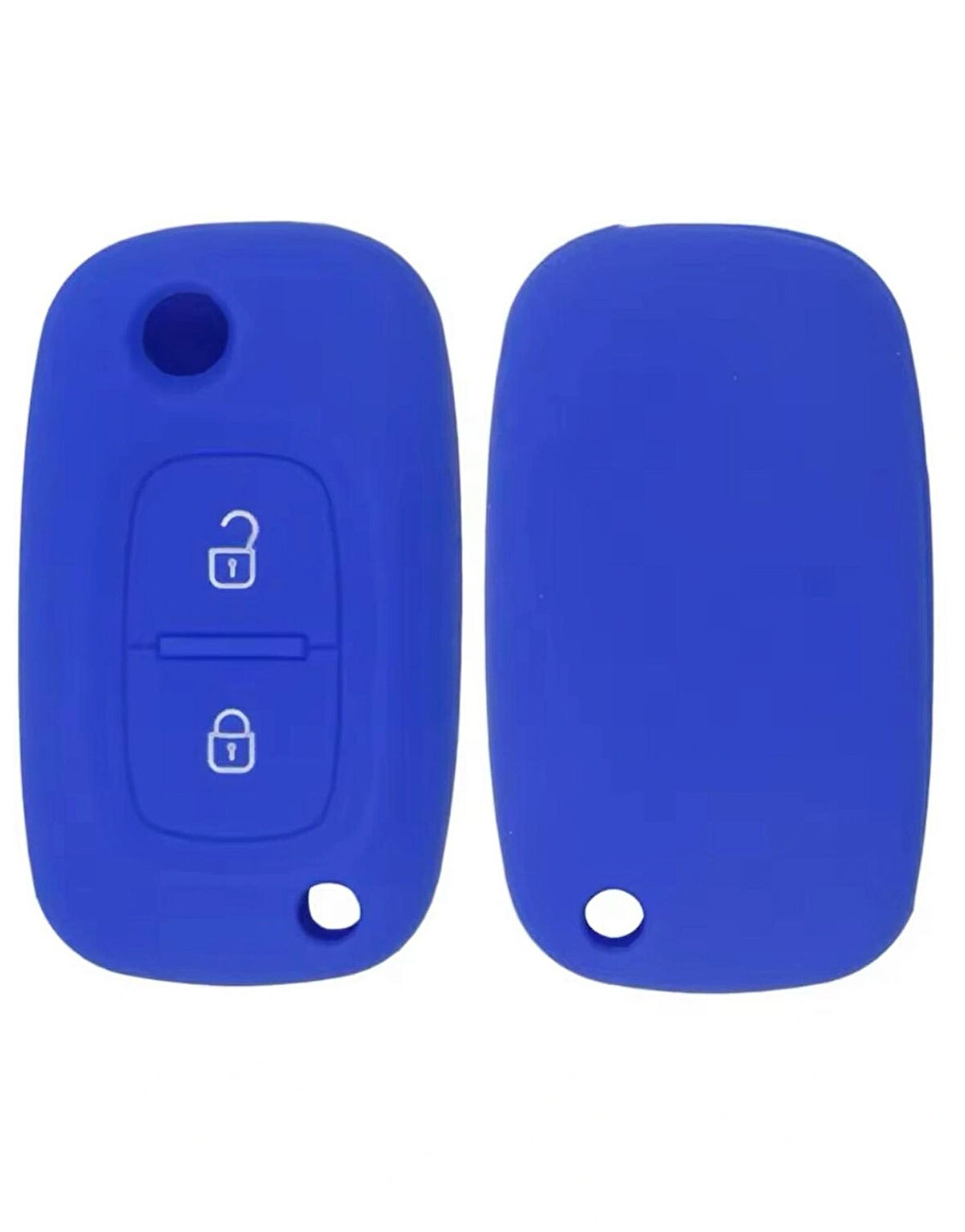 Renault Clio Megane Kangoo Modus Uyumlu Silikon Anahtar Koruma Kılıfı 2.Resime Bakınız