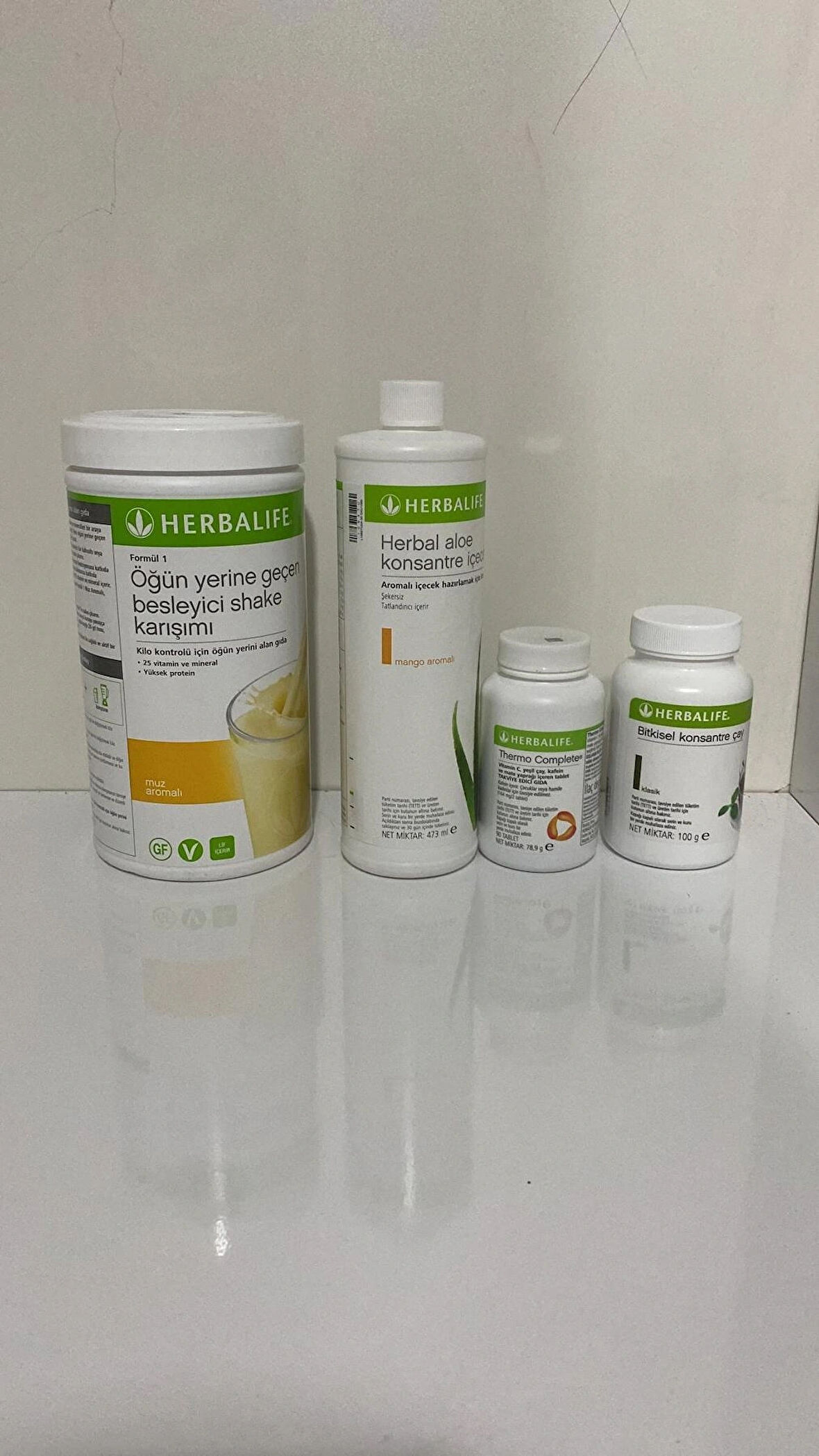 Herbalife Muzlu Set 