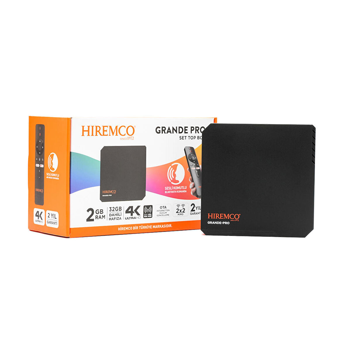 Hiremco Grande Pro 2-32 GB Android Box