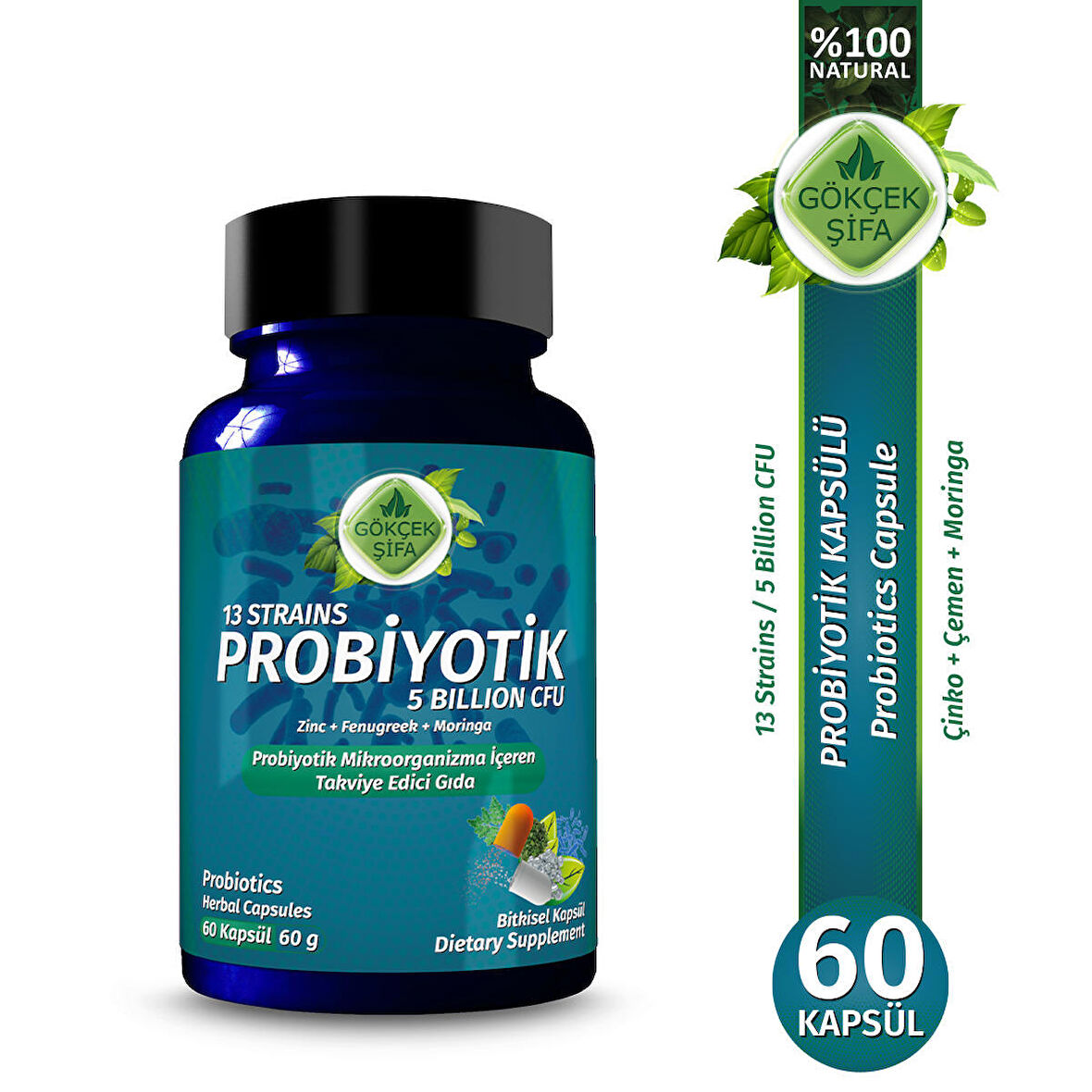 Probiyotik Kapsül (Probiotics Capsule)