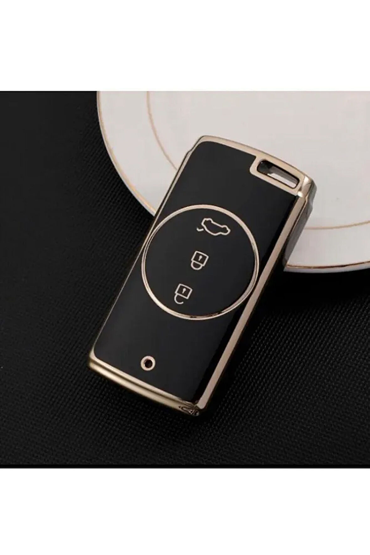 Chery Tiggo 7 Arrizo 5 Anahtar Kılıfı Siyah-Gold Lütfen 2.Resime Bakıp Anahtar Teyiti Yapınız