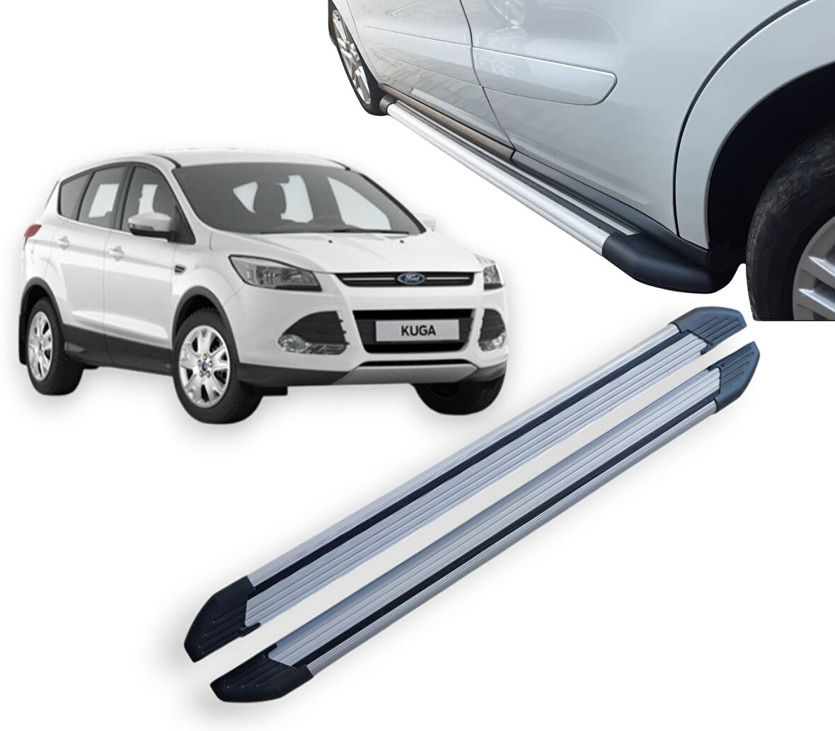 Ford Kuga 2013 2014 2015 2016 2017 2018 2019 2020 2021 Yan Basamak // Yan Koruma