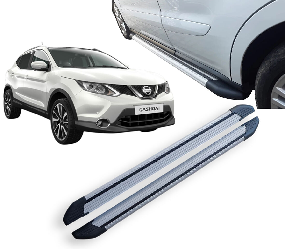 Qashqai Yan Basamak // Yan Koruma 2010 2011 2012 2013 2014