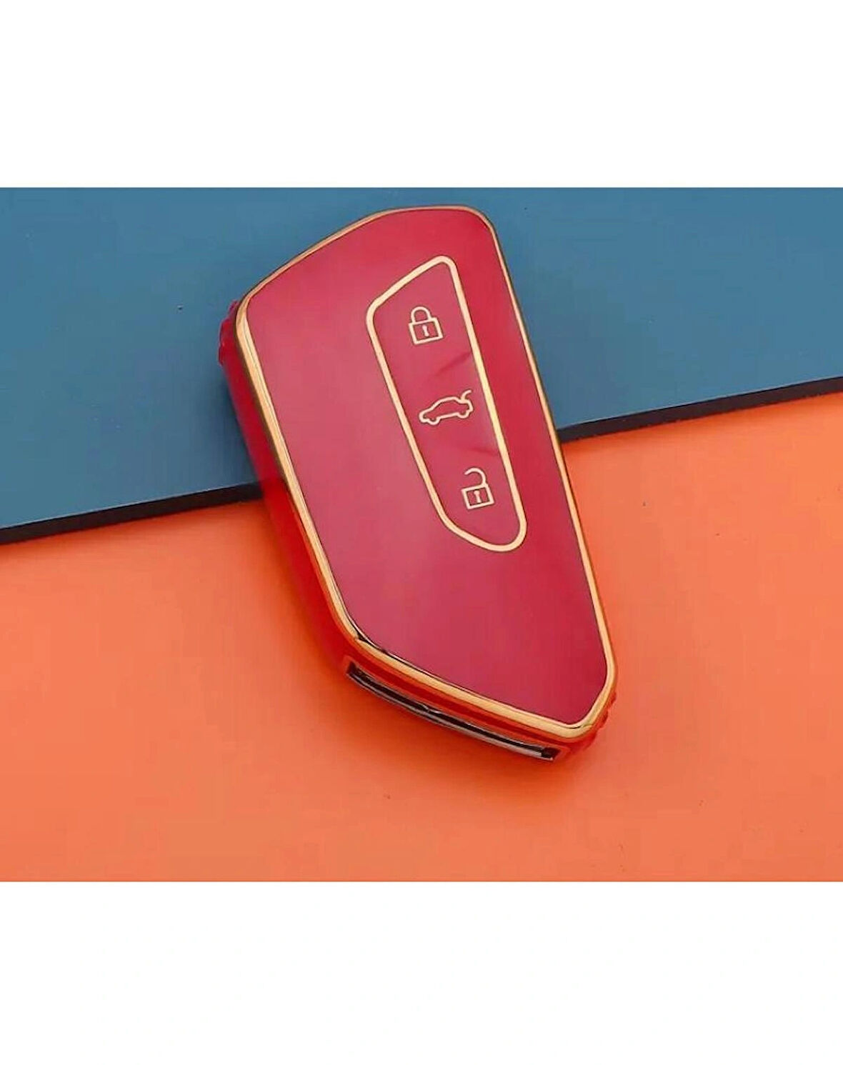 Skoda Yeni Kodiaq 2024+ Uyumlu Anahtar Koruma Kılıfı Lütfen 2.Resime Bakınız