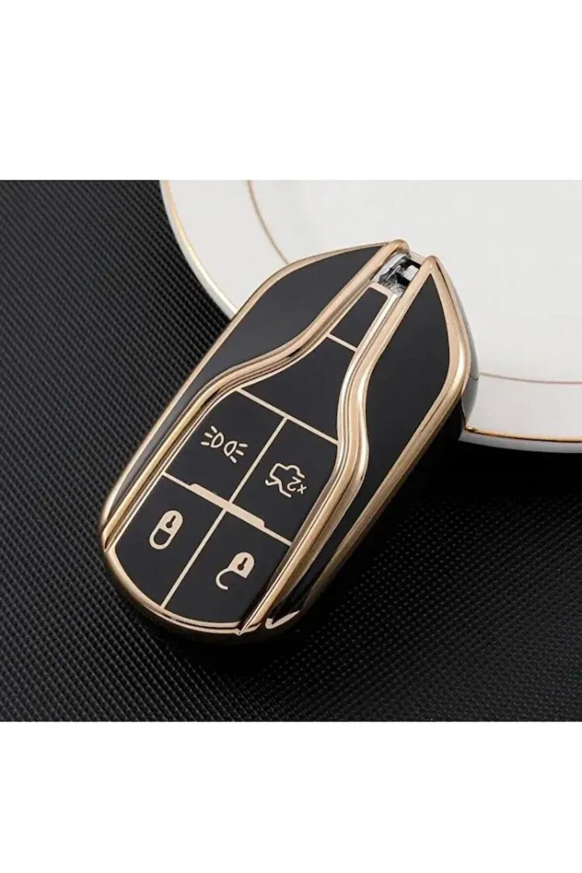 Maserati Quattoporte Ghibli Levante Box Anahtar Koruma Kılıfı