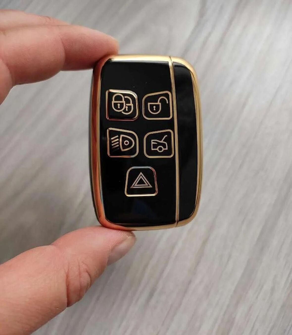 Land Rover Range Rover Evoque Discovery Sport Jaguar Anahtar Kılıfı 2.Resime Bakınız