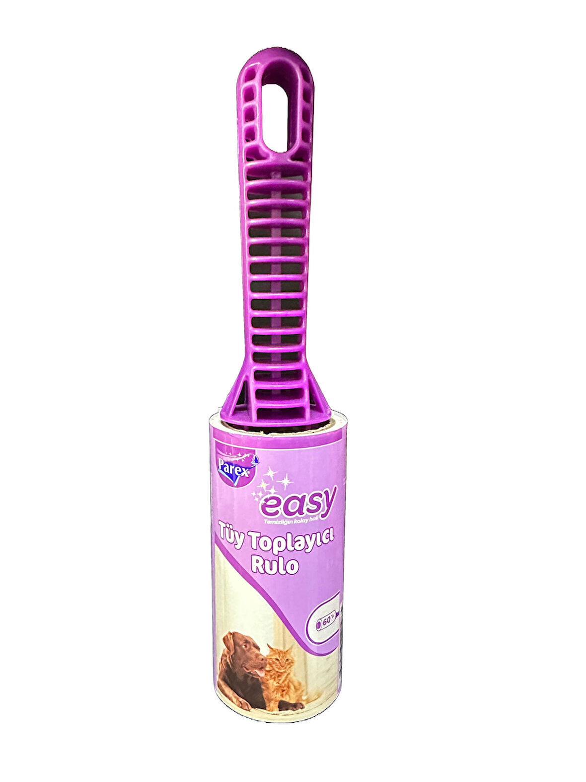 Parex Evcil Hayvan Yapışkanlı Rulo Tüy Toplayıcı 60 Yaprak - 1 Adet