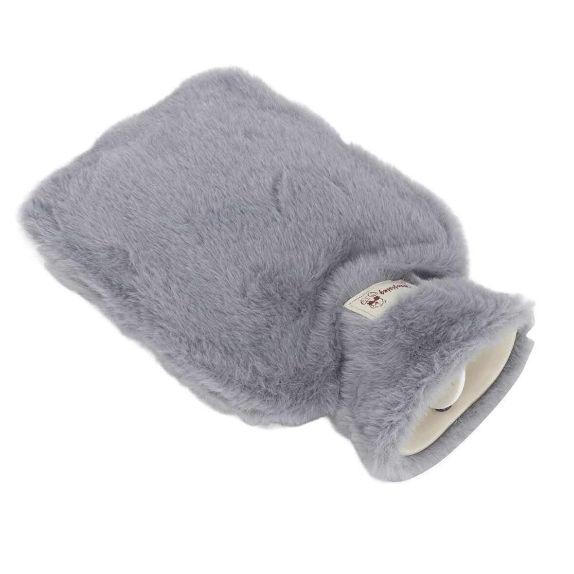 İma Peluş 2 Litre Sıcak Su Torbası - Gri - 1 Adet