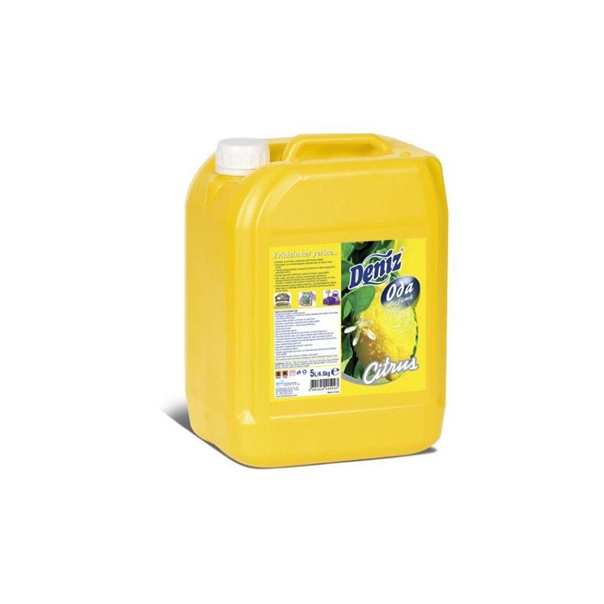 Deniz Citrus Air Freshner Sprey Deodorant Oda Kokusu Parfümü - 5 Kg.