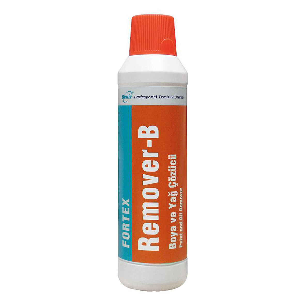 Fortex Remover-B Boya, Doğal ve Madeni Yağ Lekeleri İçin Leke Çözücü - 500 Ml.