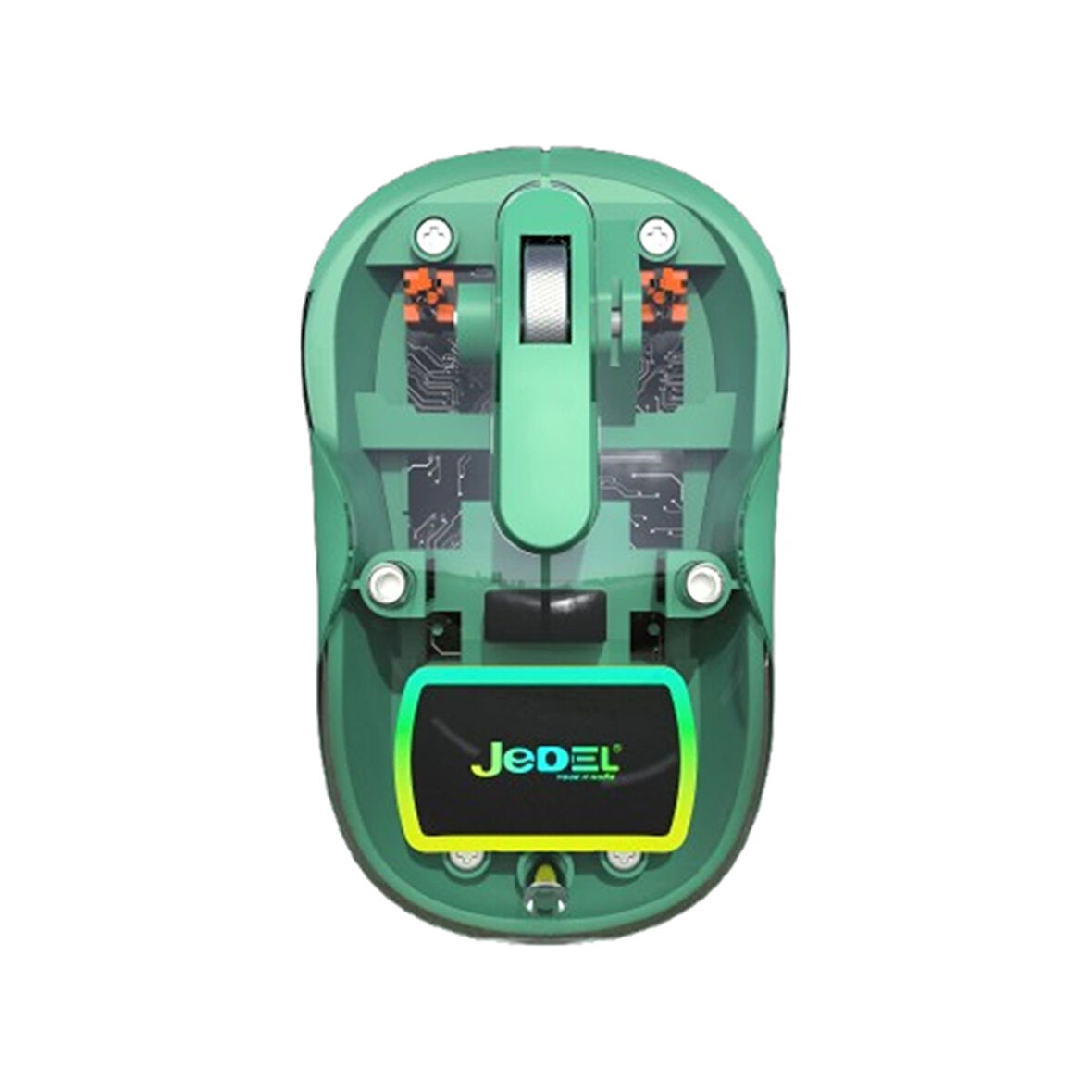 Kablosuz Şeffaf Mouse Bluetooth Bağlantı Mouse Usb Bağlantı veya Type-C Yeni Nesil Bağlantı 