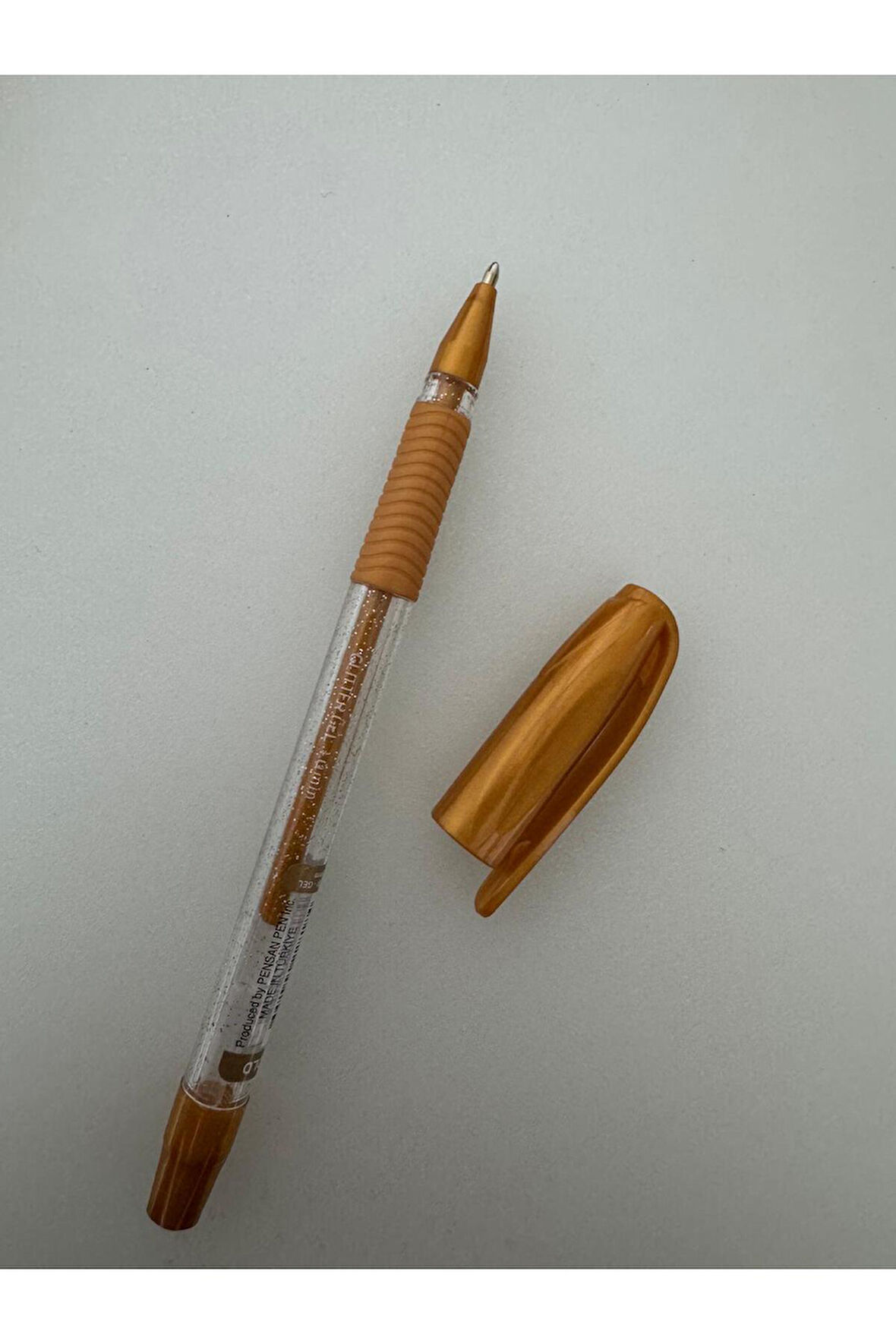 Jel Kalem Jely 1.0 MM Glıtter Simli Gold (1 Adet)