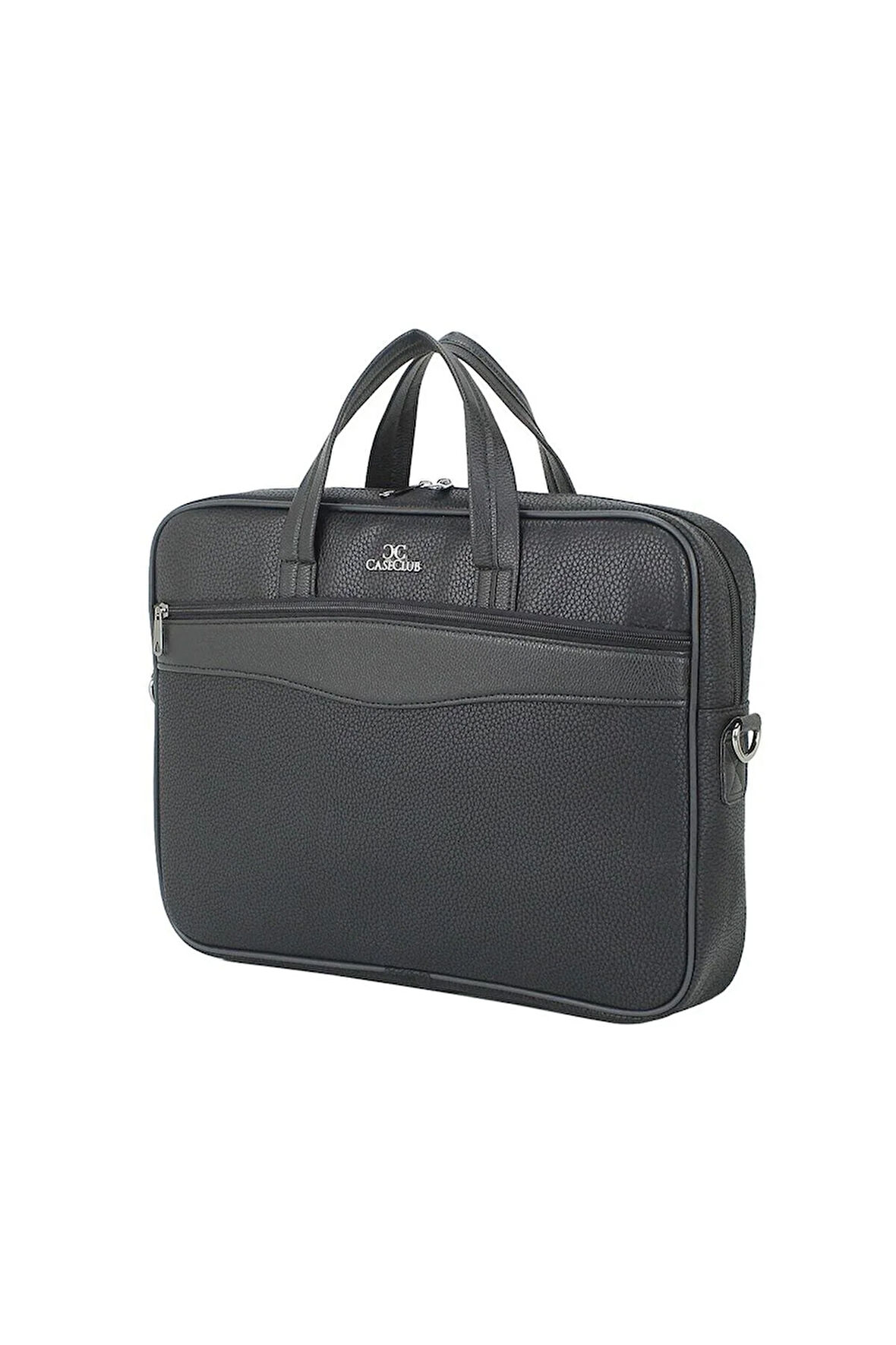 15,6 inç Laptop Bölmeli Evrak Çantası Suya Dayanıklı Yüzey Omuzda Taşıma