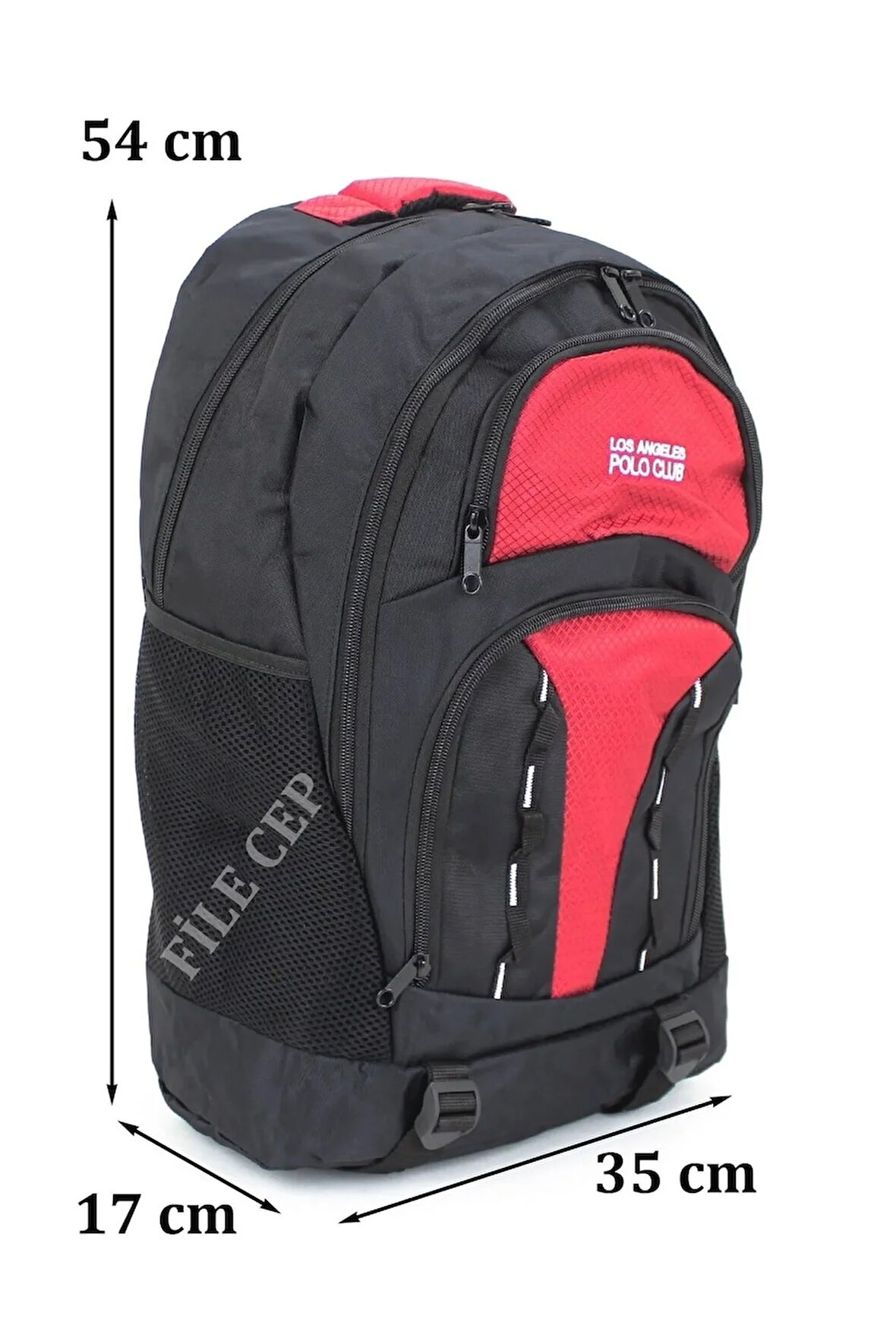 Ortopedik Dağcı Sırt Çantası 35-40 Litre Su Geçirmez Kumaş