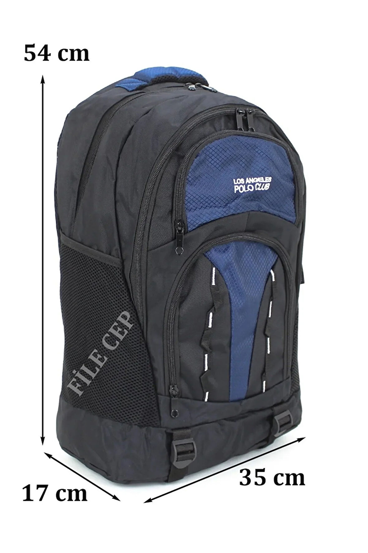 Ortopedik Dağcı Sırt Çantası 35-40 Litre Su Geçirmez Kumaş