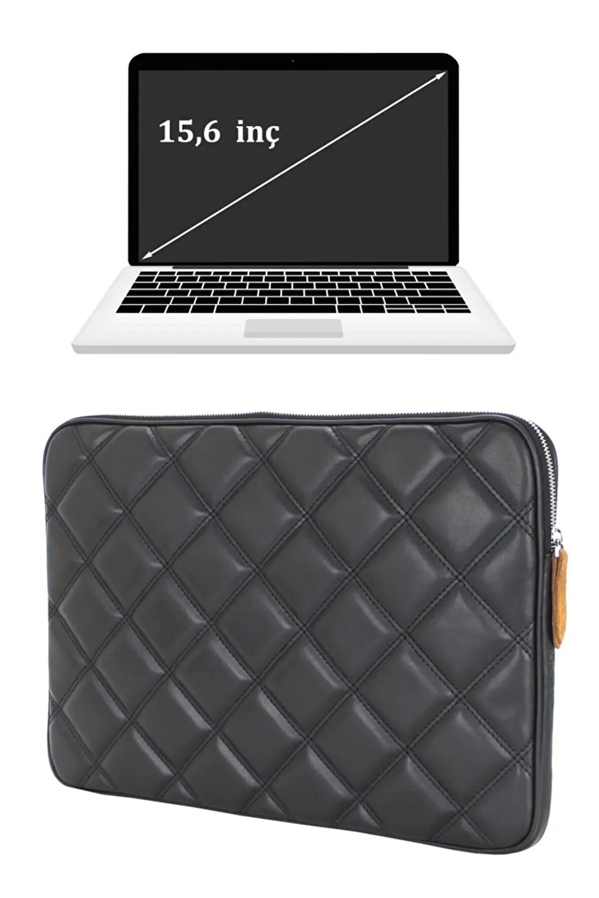 Macbook Pro Air 13'' & 13.3'' 14'' Inç Laptop Kılıfı Suya Dayanıklı Darbe Destekli