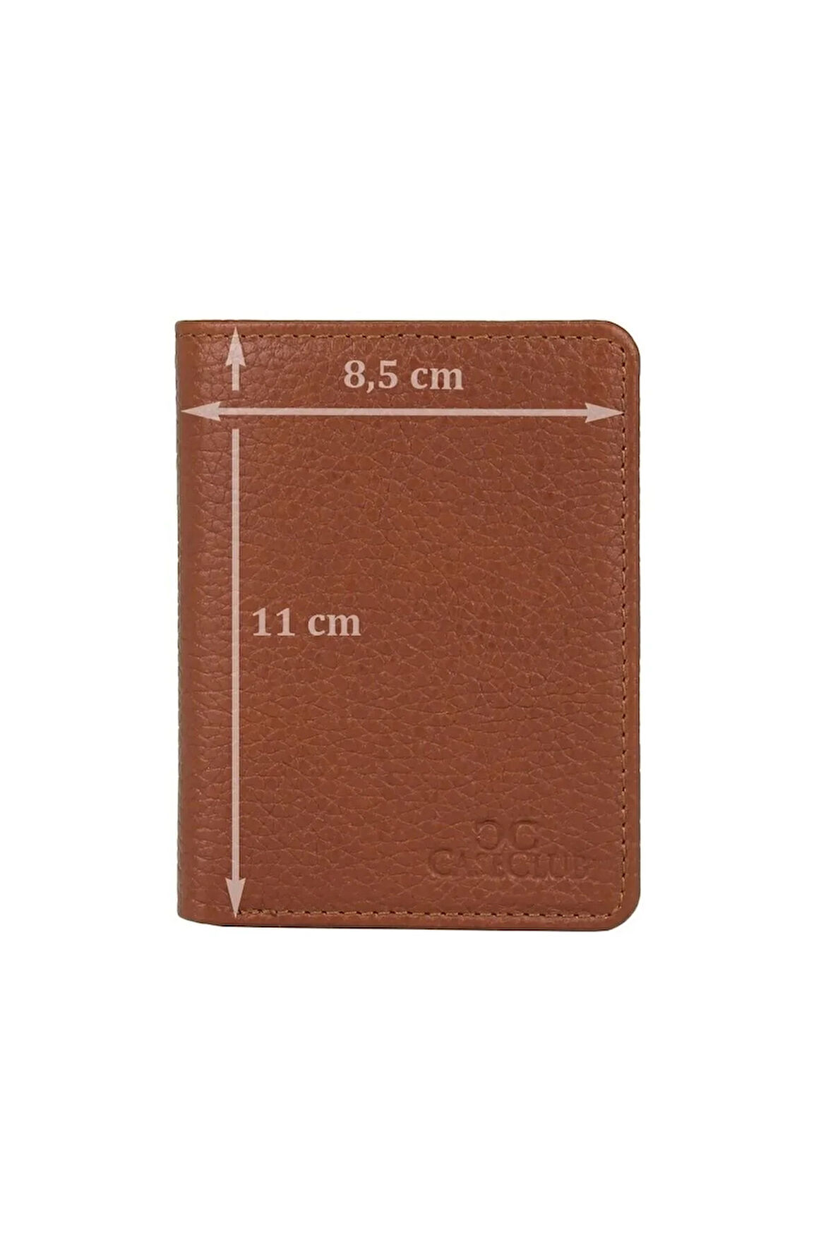 Hakiki Deri Kartlık Kimlik Ehliyet Kağıt Para Ve On Adet Kartlık Bölmeli Kartlık 0035