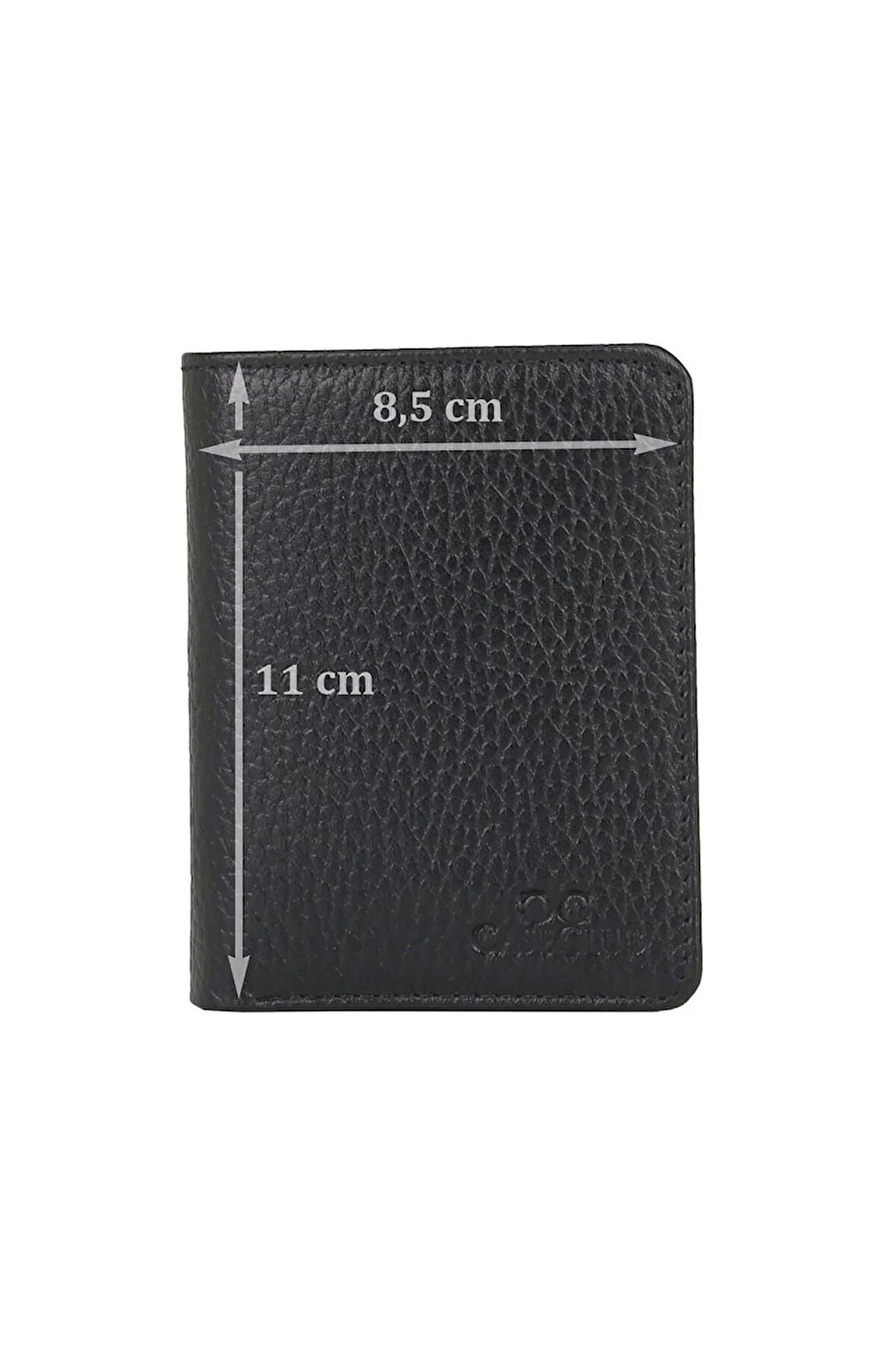 Hakiki Deri Cüzdan&kartlık Kimlik Ehliyet Kağıt Para Ve On Adet Bölmeli Kartvizit