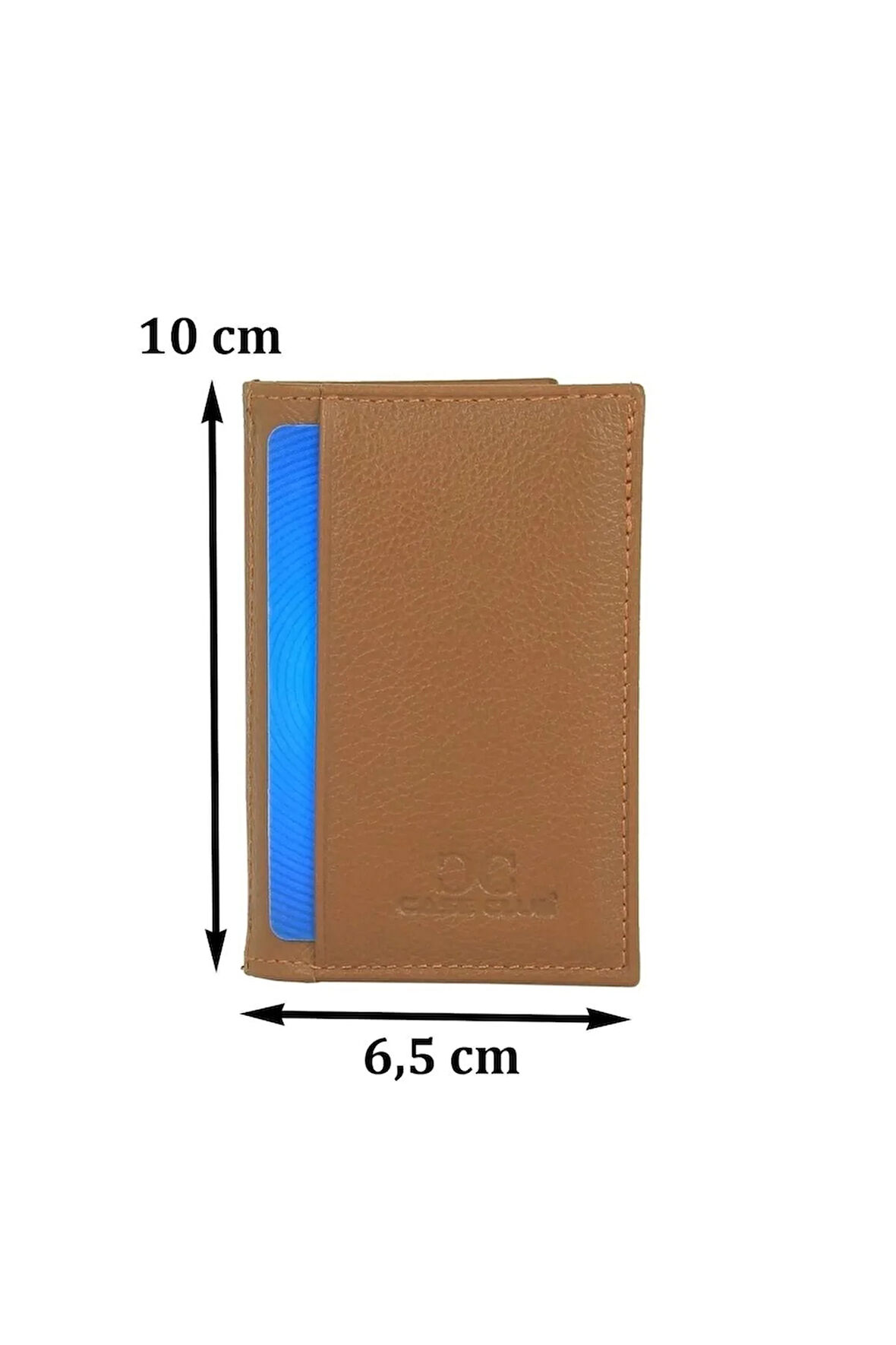 Küçük Deri Erkek Cüzdan&kartvizitlik Ehliyet Ve Kimlik Bölmeli Kartlık