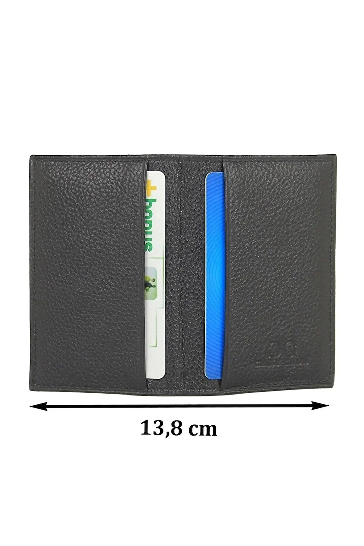 Küçük Deri Erkek Cüzdan&kartvizitlik Ehliyet Ve Kimlik Bölmeli Kartlık