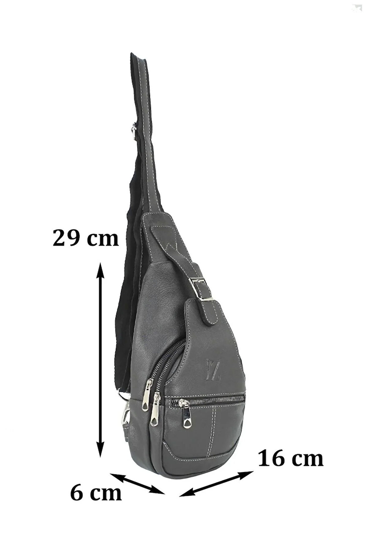 Çift Yönlü Göğüs Ve Sırt Çantası Şık Tasarım