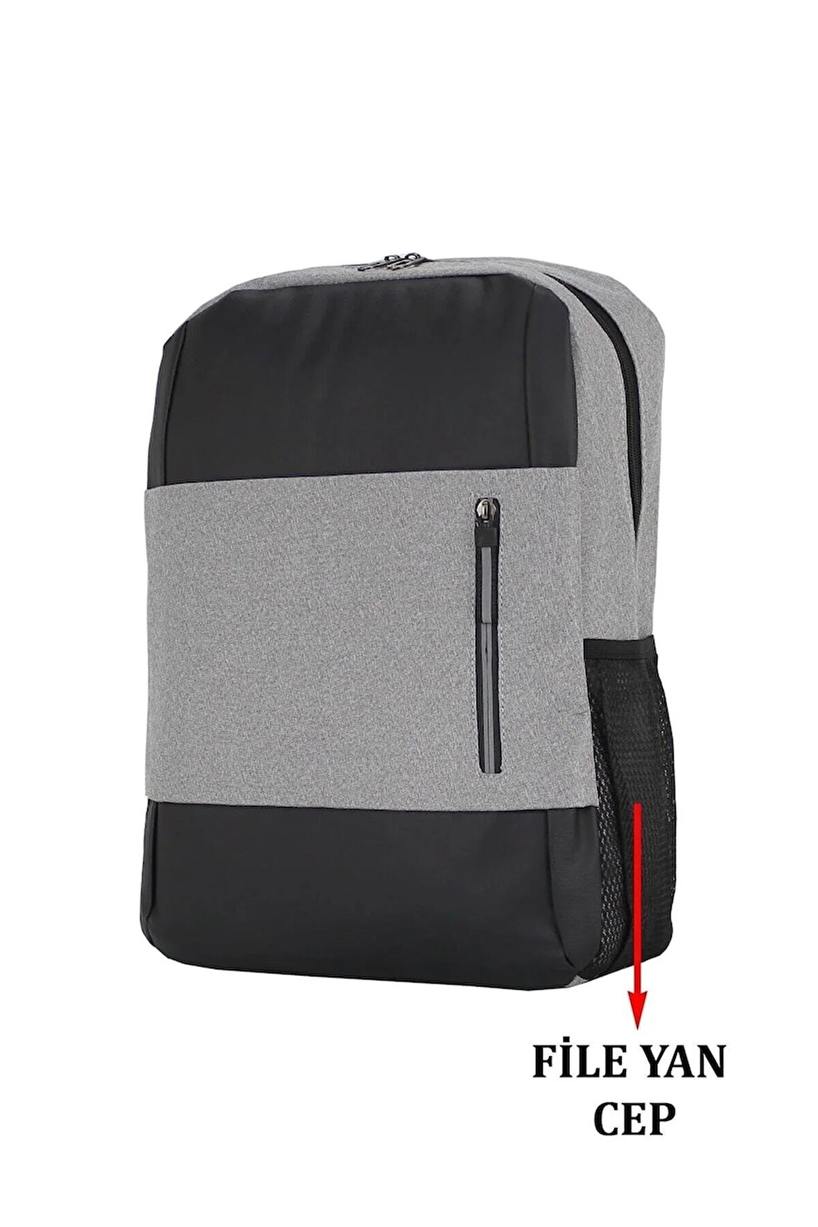 Günlük Kullanım Usb Çıkışlı Ithal Sırt Ve Laptop Çantası 14''-15,6'' Inç Yandan Cepli