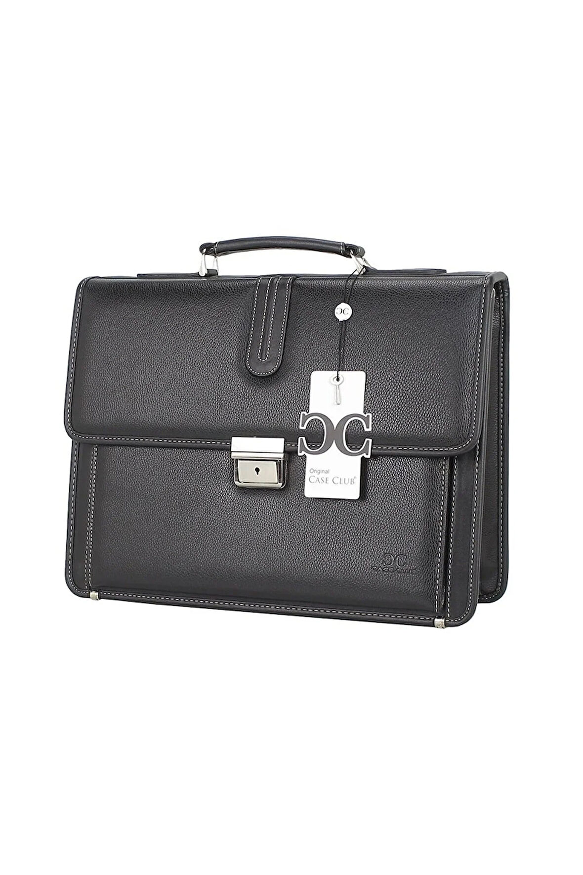 Kilitlenebilir 15.6 Inç Siyah Notebook Evrak Çantası