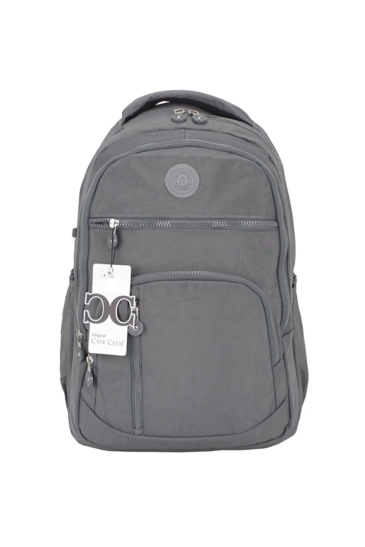 Kırinkıl Su Geçirmez Kumaş Büyük Boy Unisex Okul Sırt Ve Seyahat Çantası