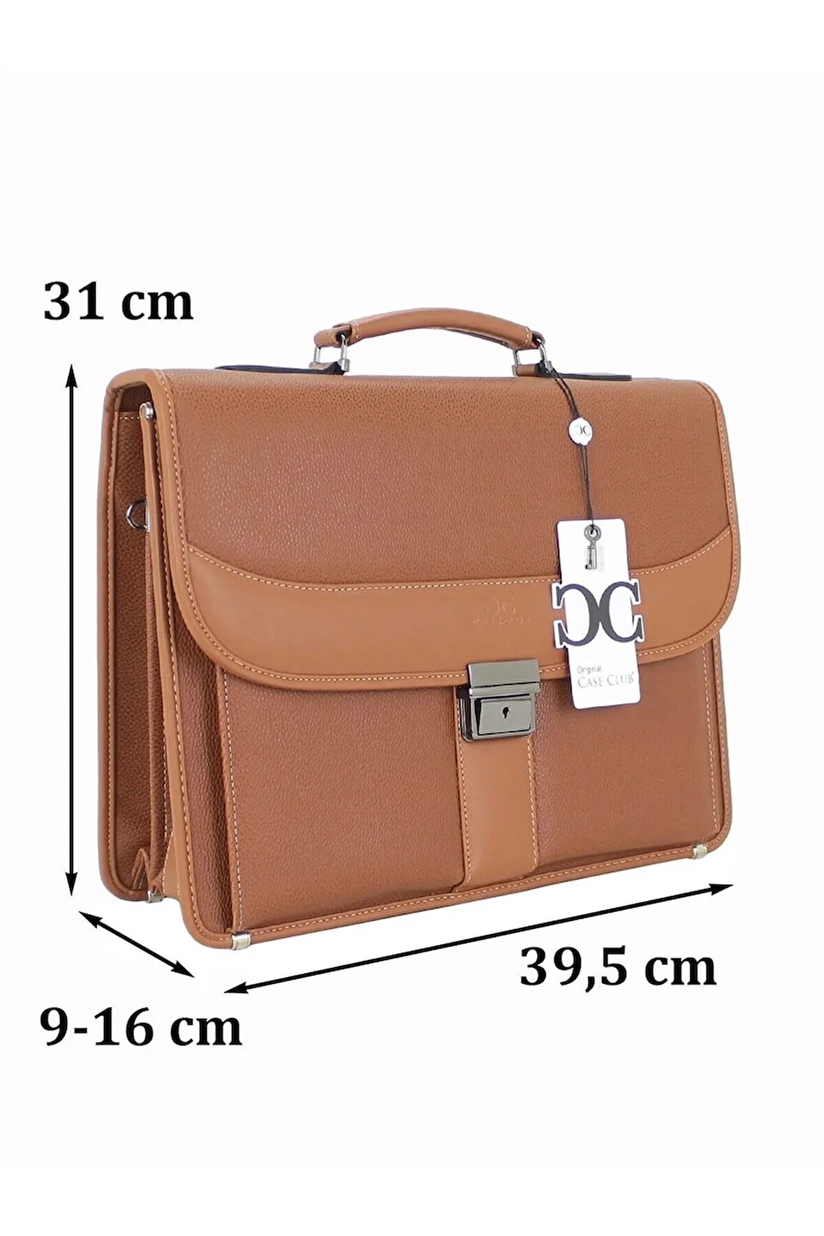 Erkek 15.6 Inç Notebook Çantası Taban Korumalı Kilit Menizmalı Omuz Taşıma