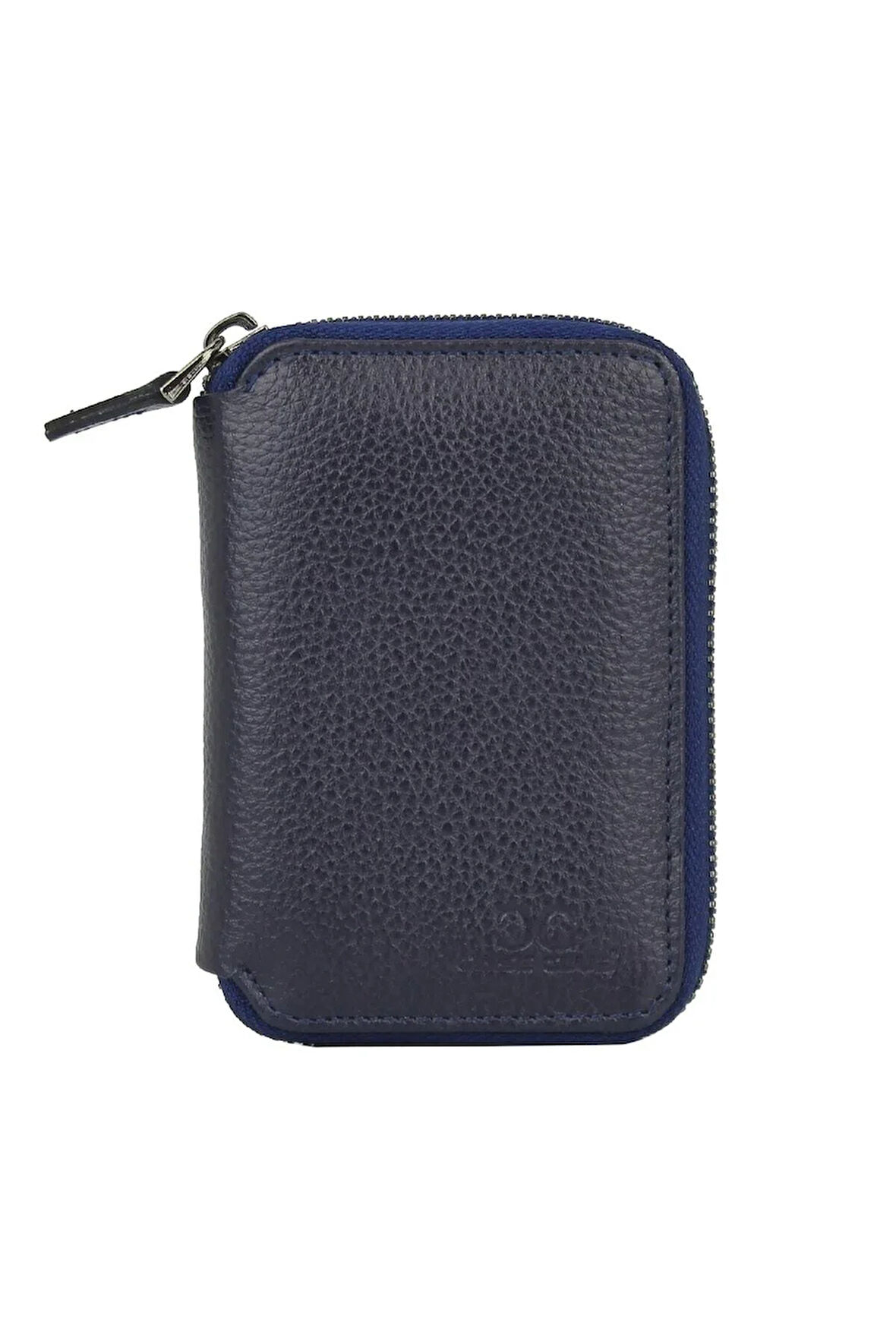 Hakiki Deri Fermuarlı Erkek Kartlık Şeffaf Ehliyet Ve Kimlik Bölmeli Banknot Bölmeli