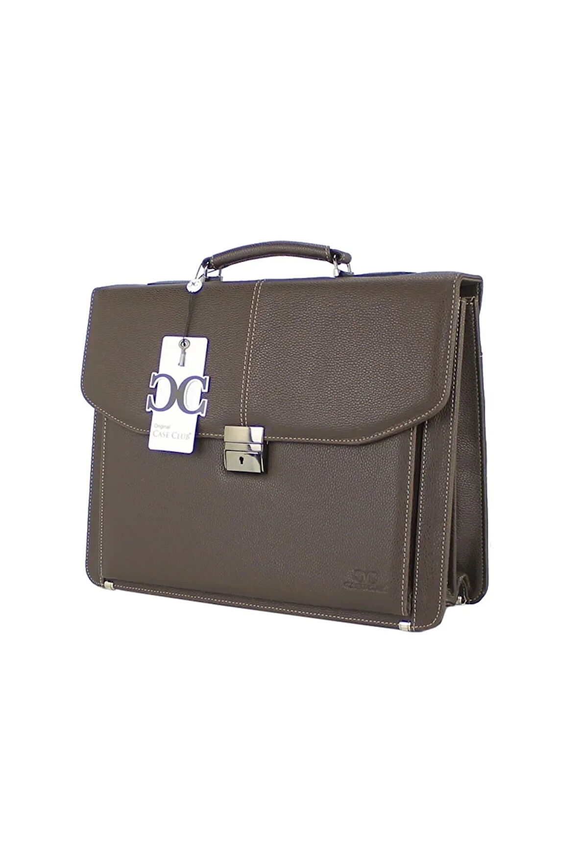 15.6'' Inç Laptop Bölmeli Evrak Çantası Kilitli Oganizer Iç Gözlü Omuzda Taşıma