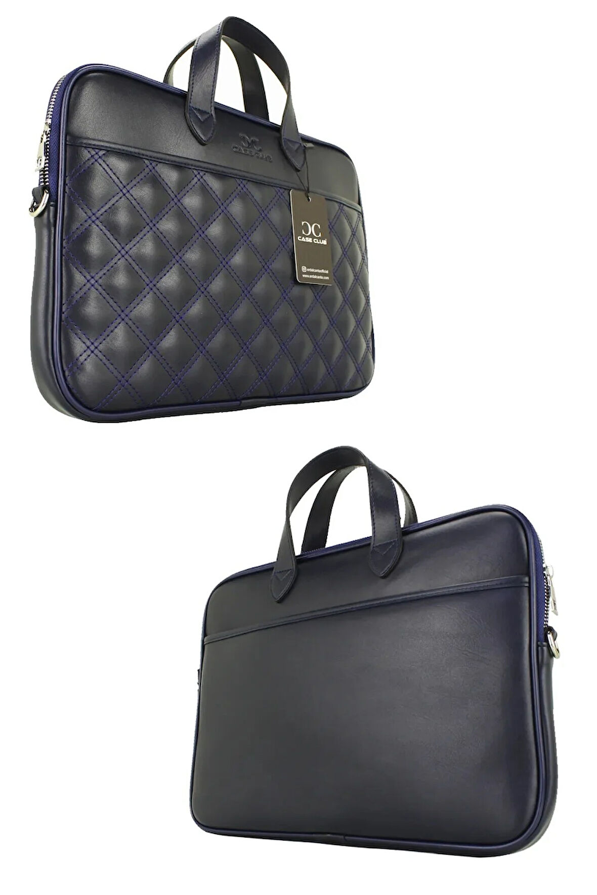 Macbook-Notebook Air Pro 13.3" & 14" Inç Slim-İnce Laptop Evrak Çantası Suya Dayanıklı Yüzey