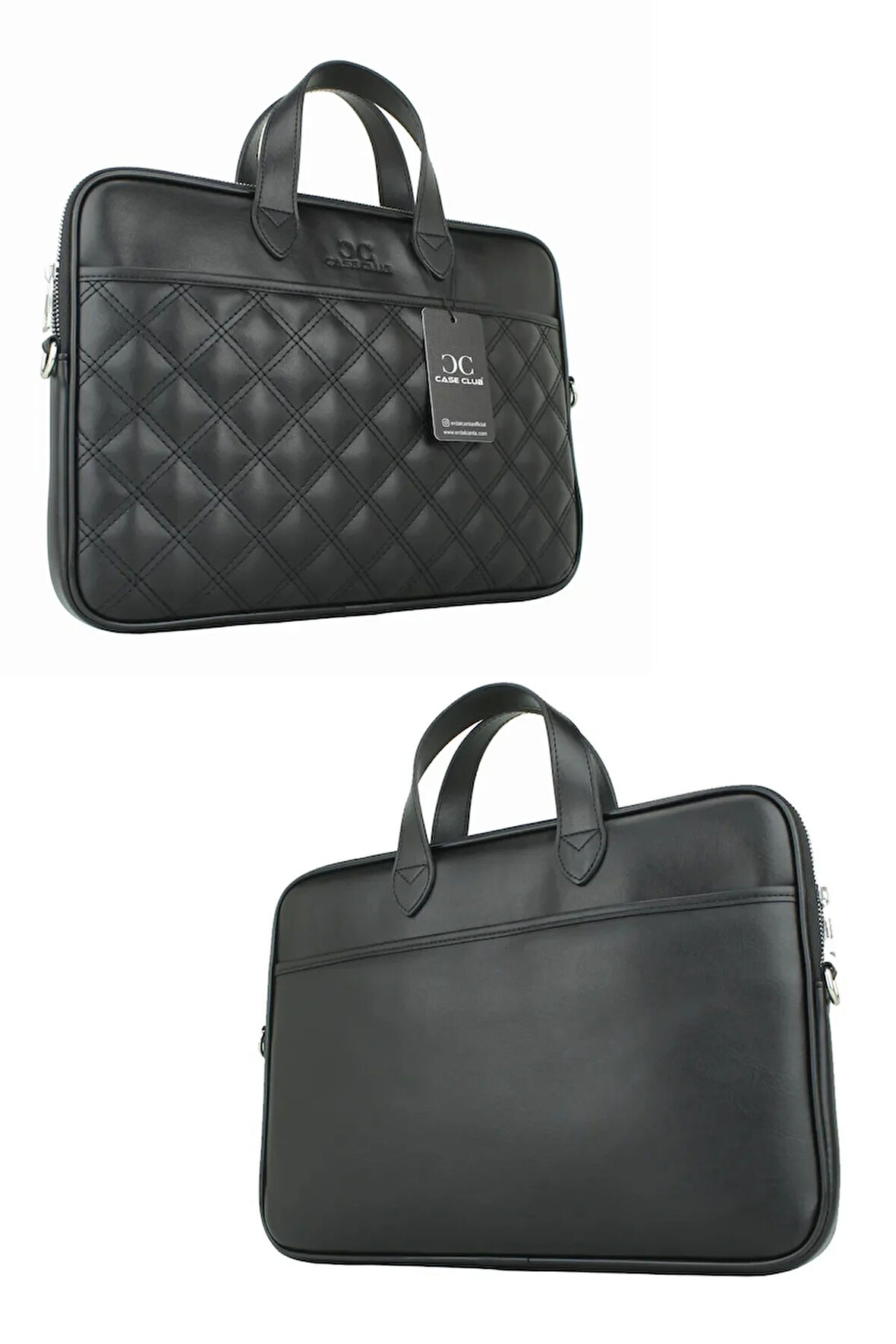 Macbook-Notebook Air Pro 13.3" & 14" Inç Slim-İnce Laptop Evrak Çantası Suya Dayanıklı Yüzey