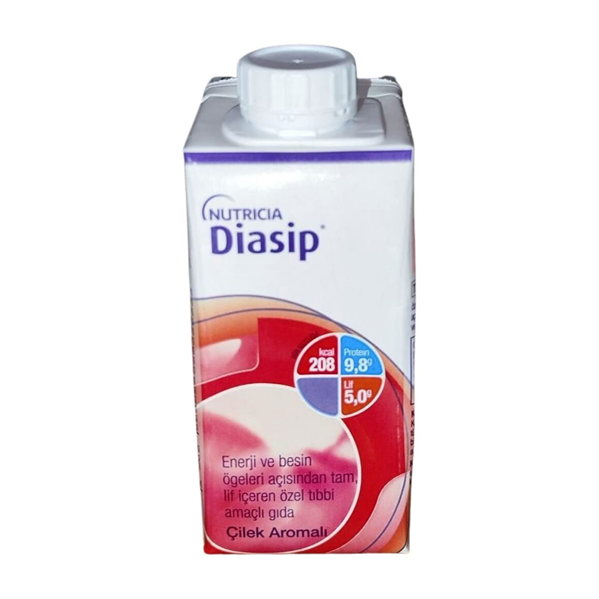NUTRICIA DİASİP ÇİLEK AROMALI 200 ML X 1 ADET