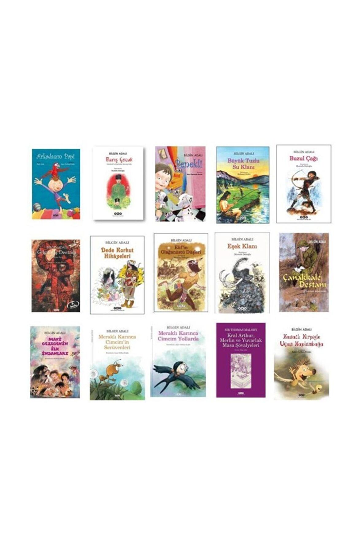 Doğan Kardeş Bilgin Adalı Dizi Seti