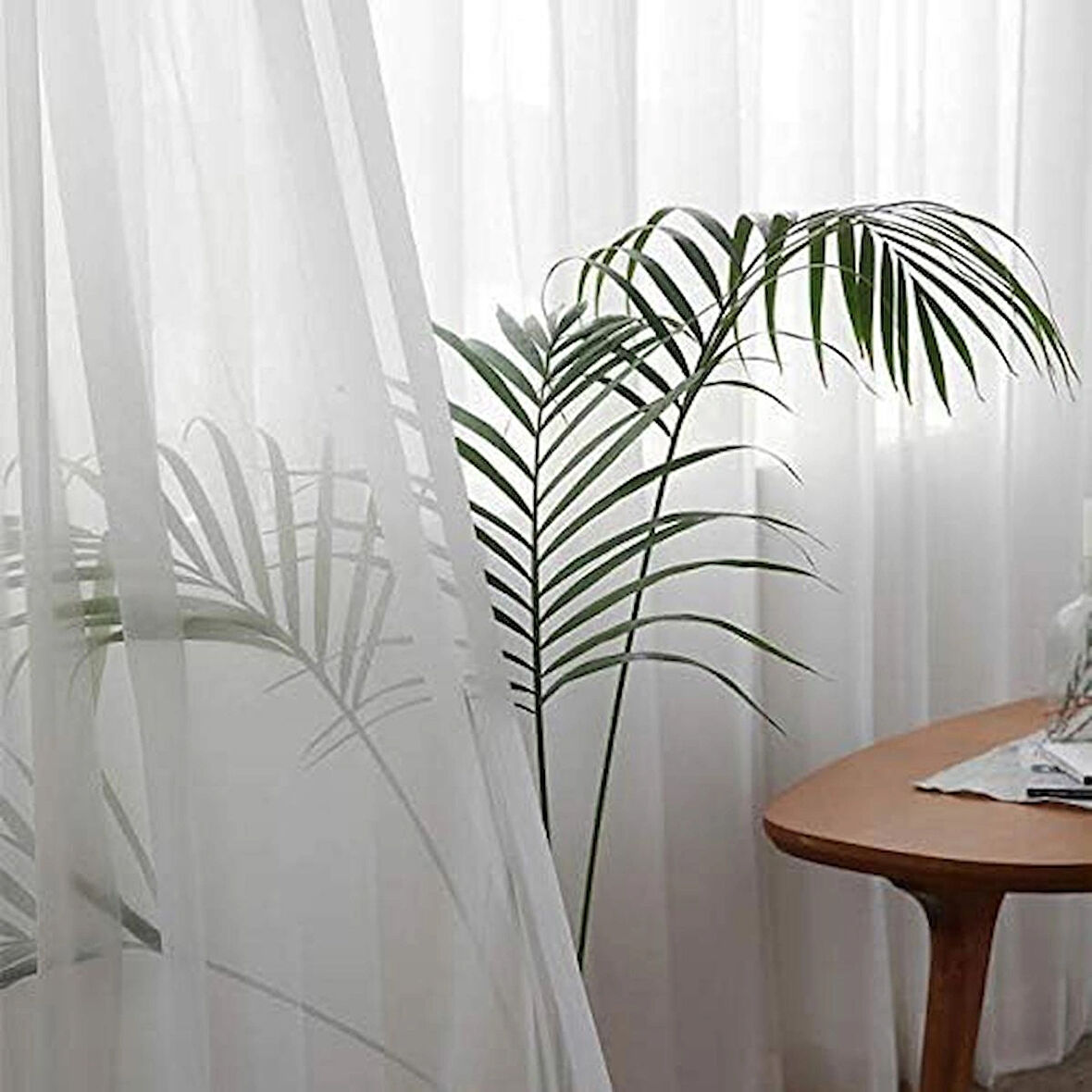 Dkf Bambu Tül Perde 200 x 260 1-2 Pileli