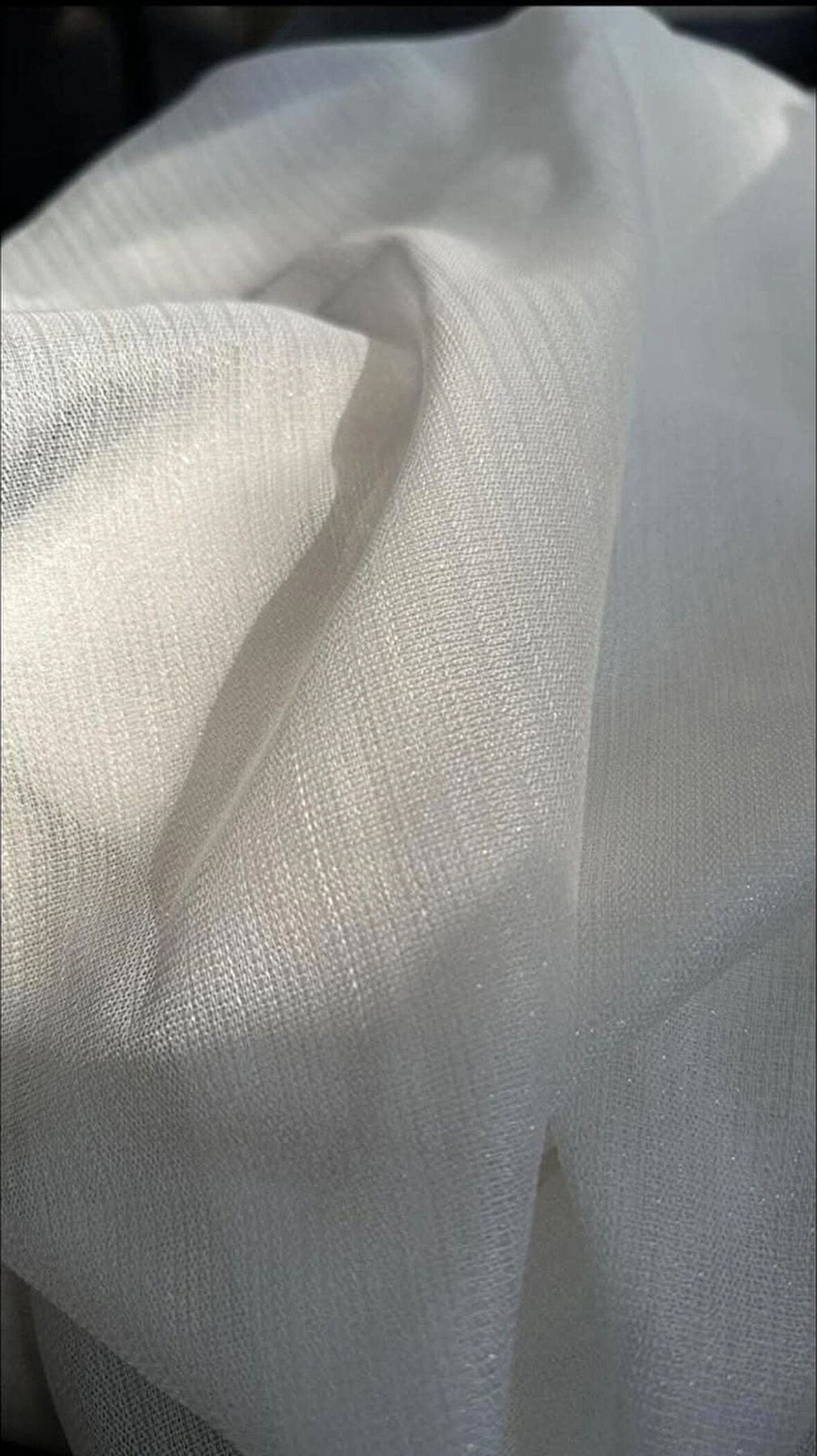 Karen Armül Tül Perde -(1x1) Pilesiz Dikiş 300 x 260