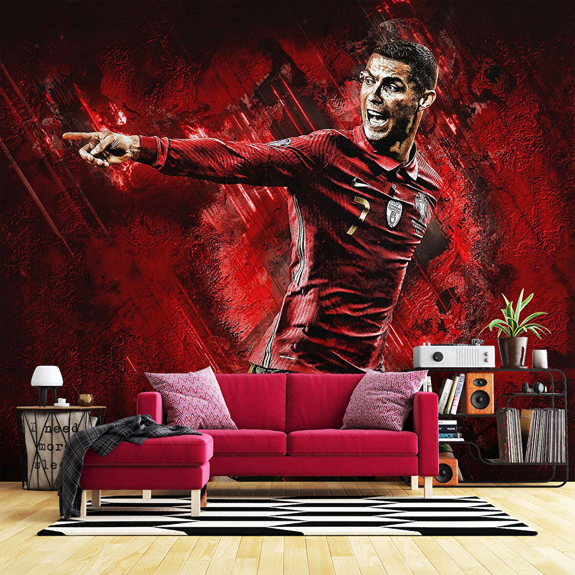 Cristiano Ronaldo Futbol Duvar Kağıdı