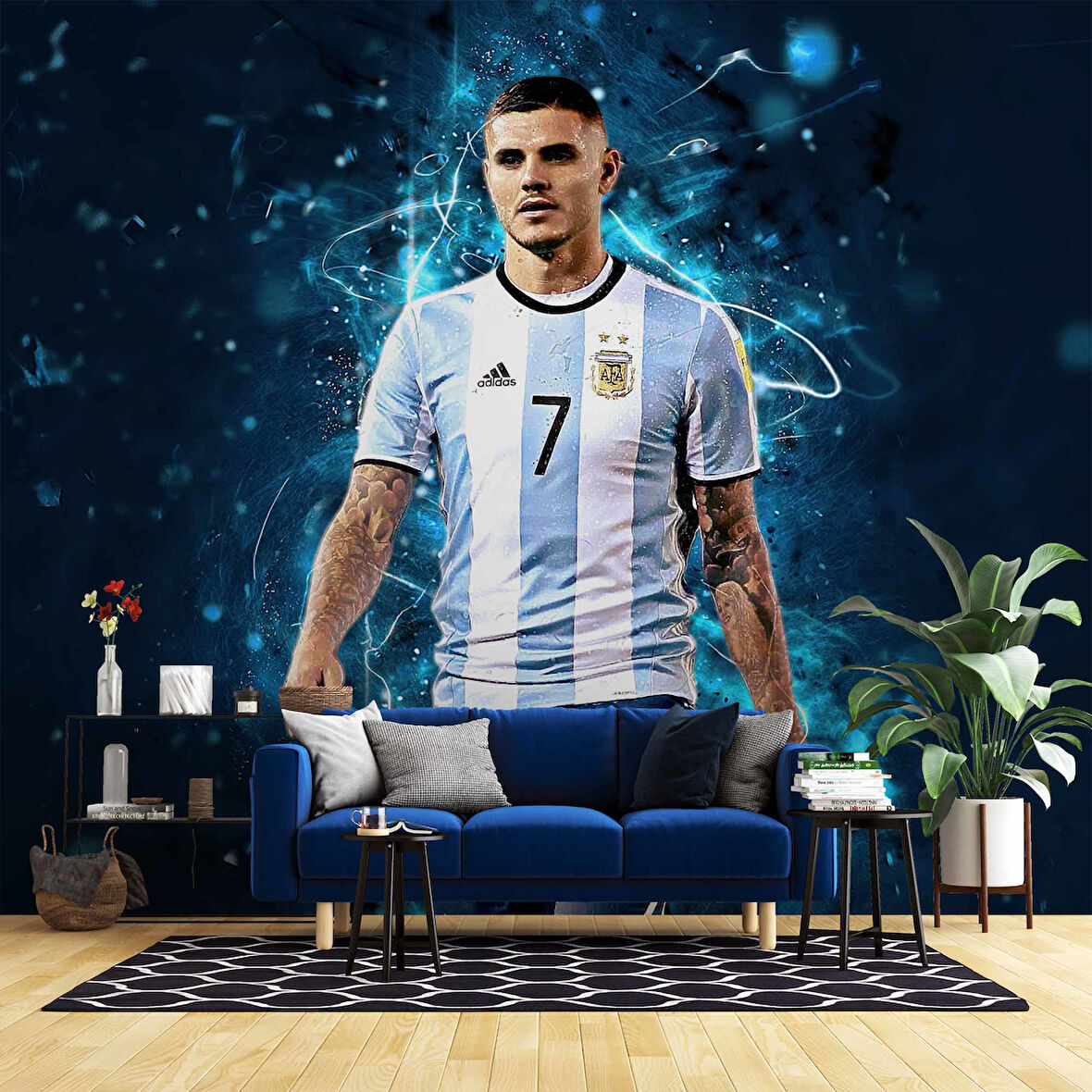 Mauro Icardi Futbol Duvar Kağıdı