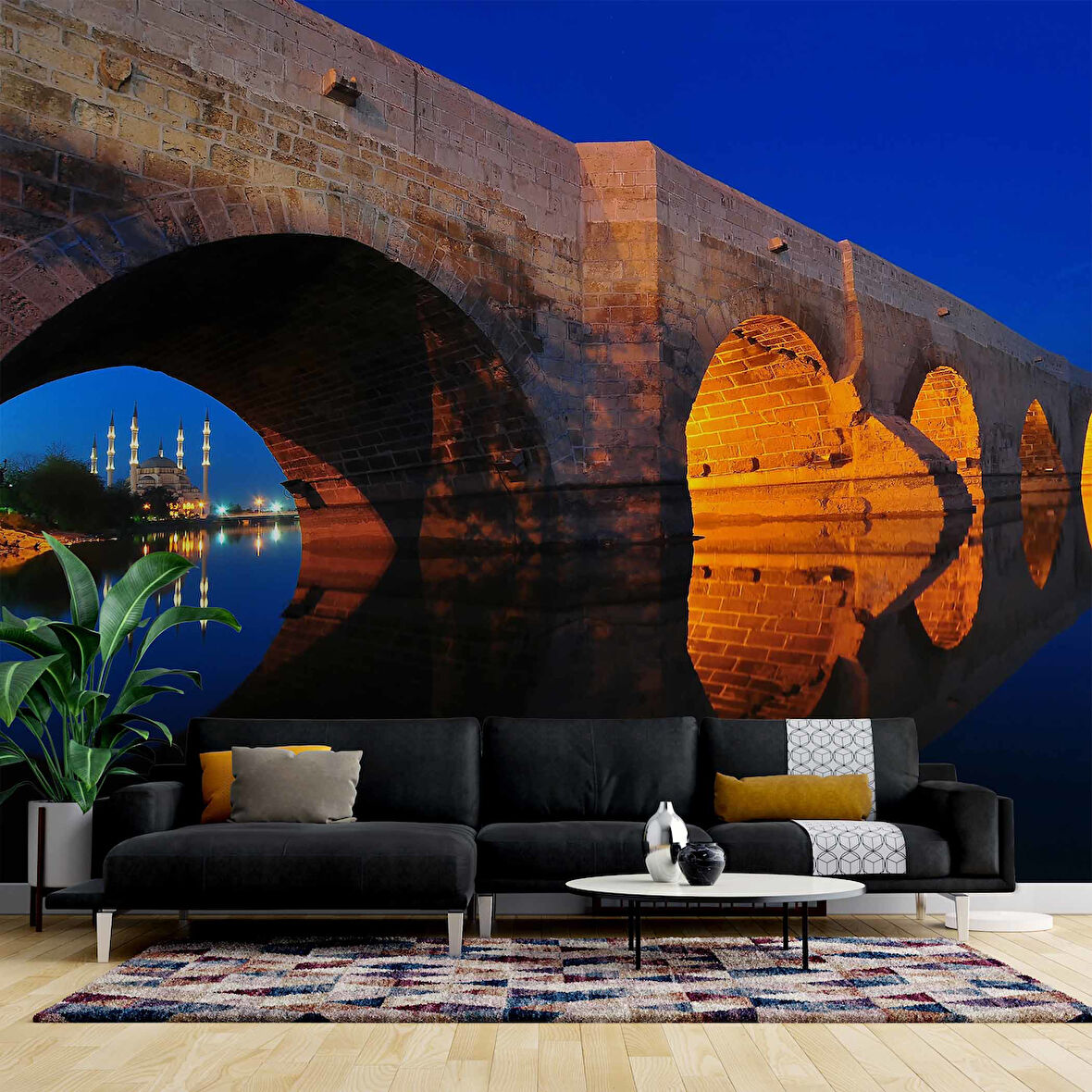 Adana Taşköprü Manzaralı Duvar Kağıdı