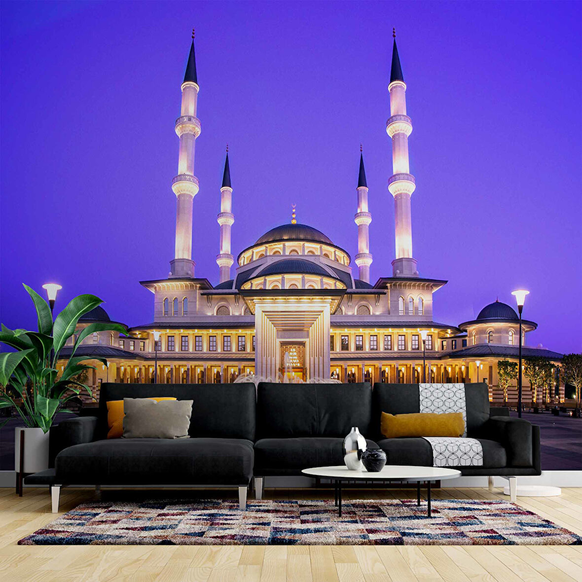 Ankara Beştepe Camii Duvar Kağıdı