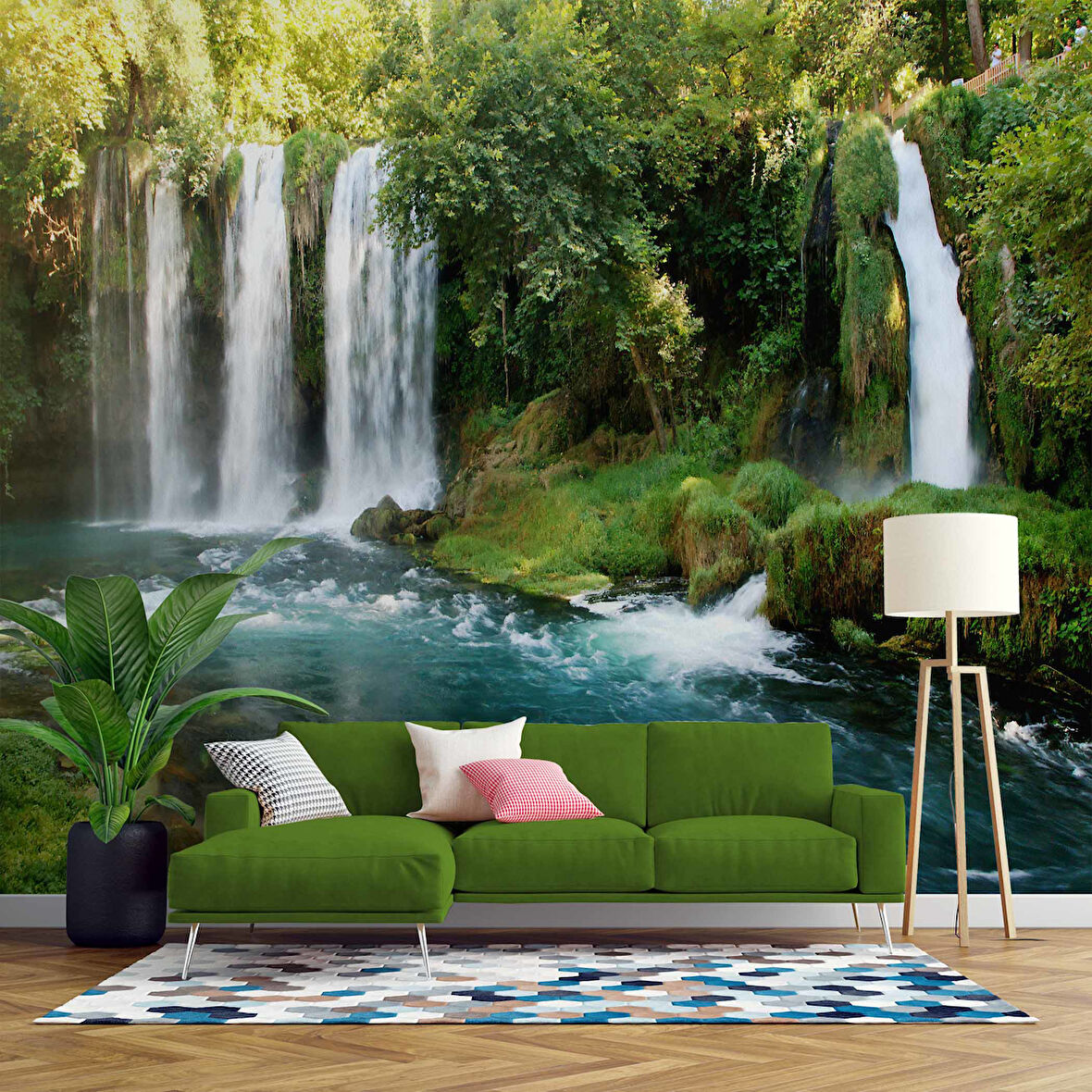 Antalya Duden Şelalesi Duvar Kağıdı